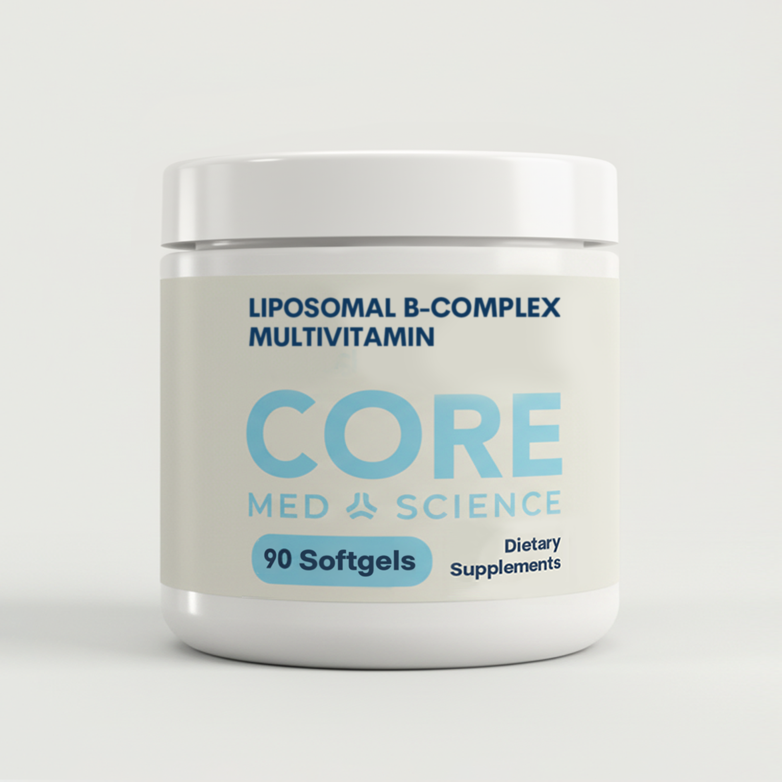 Liposomal Active B-Complex Multivitamin Softgels with Minerals 90-Count