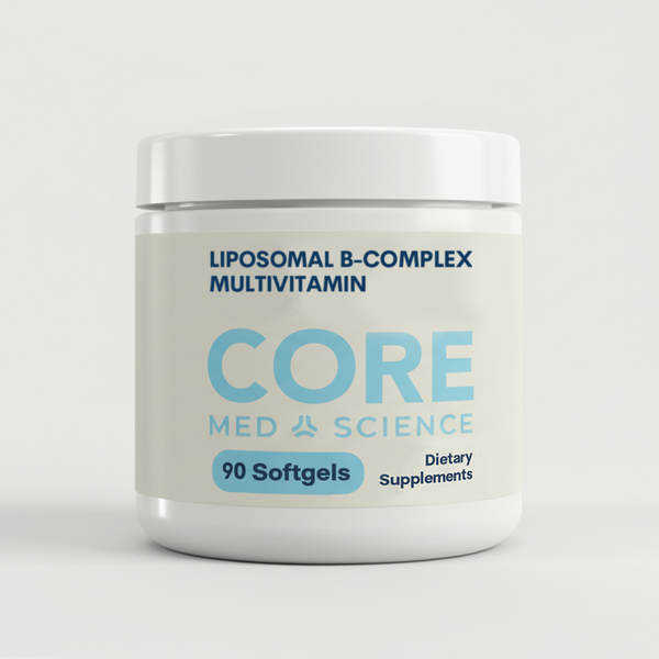Liposomal Active B-Complex Multivitamin Softgels with Minerals 90-Count