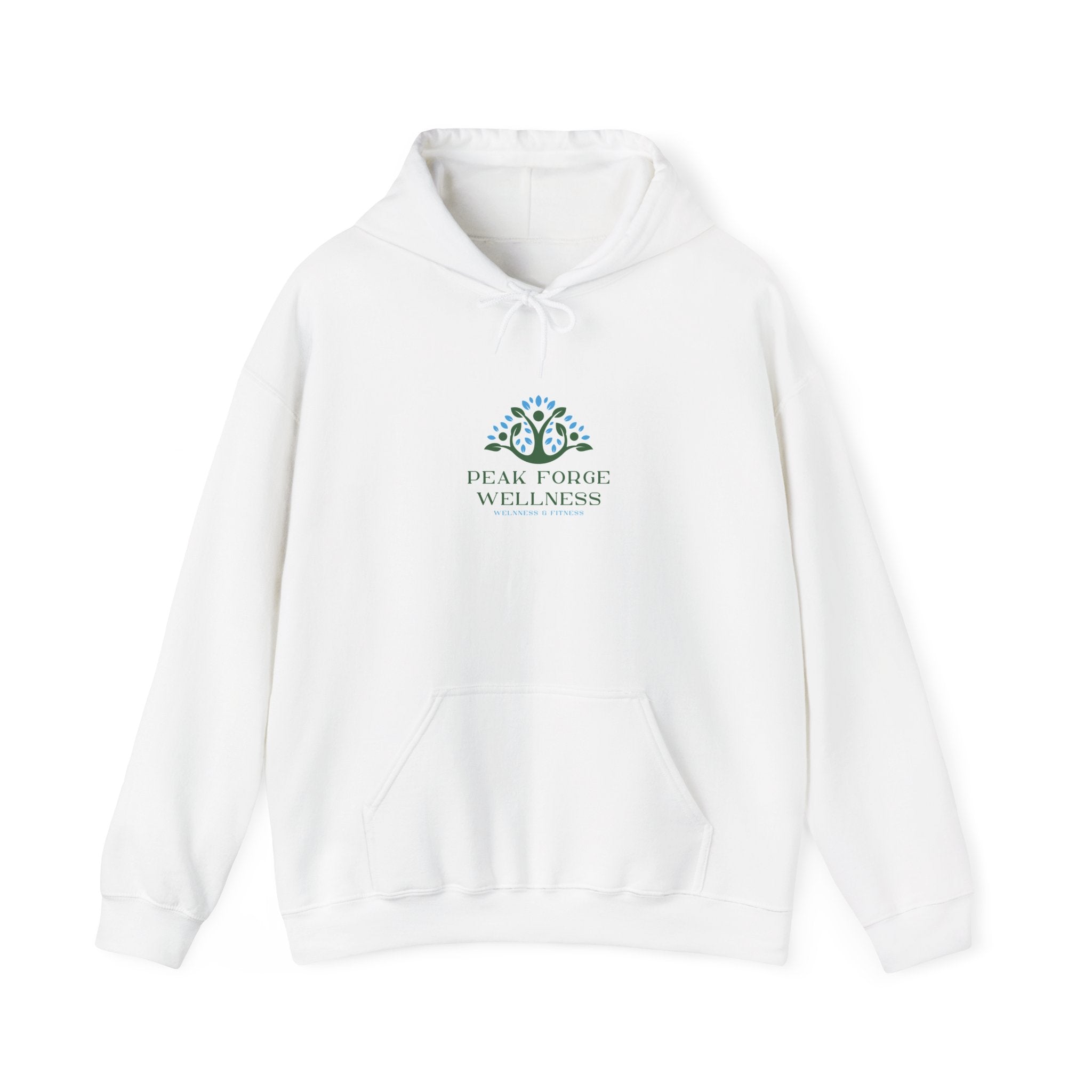 Peak Forge Wellness Logo Hooded Sweatshirt