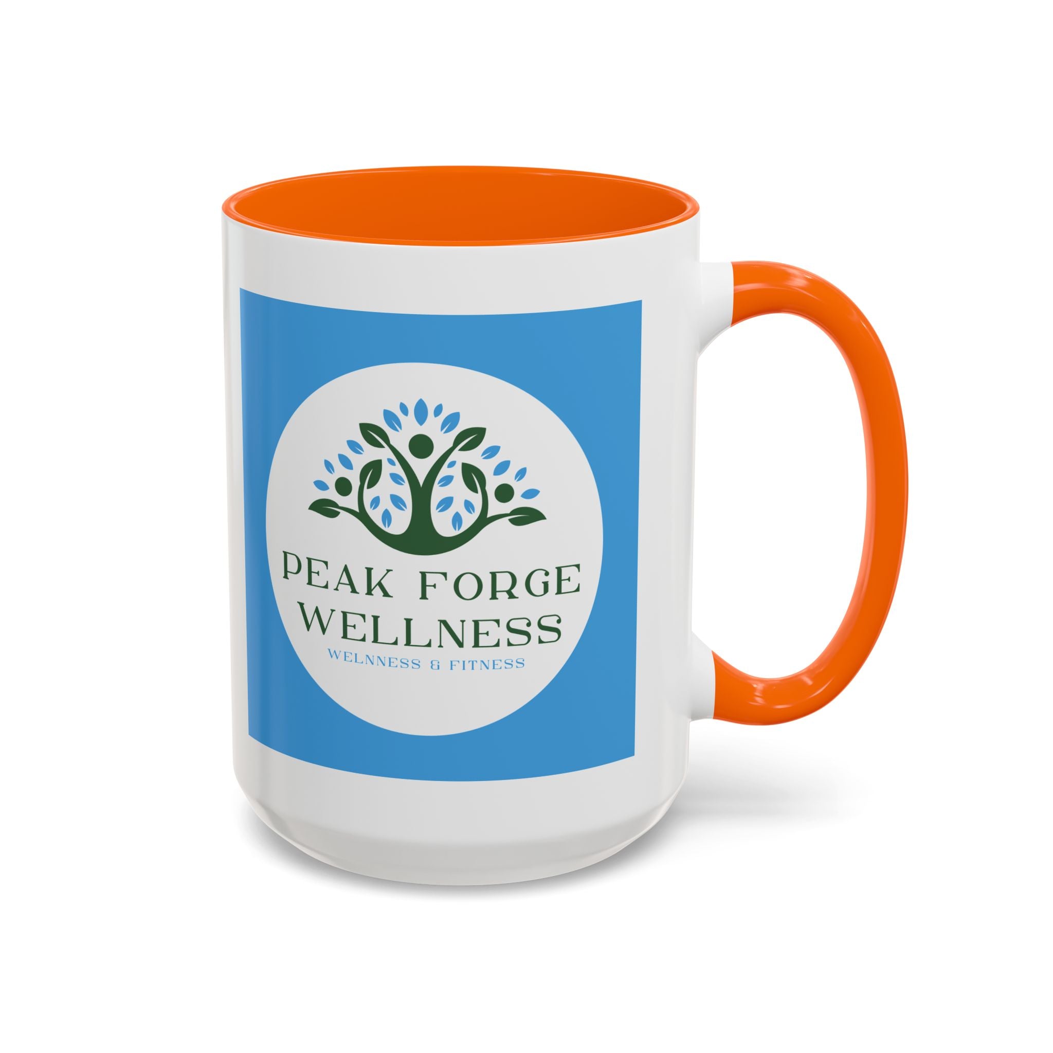 Peak Forge Wellness Logo Coffee Mug