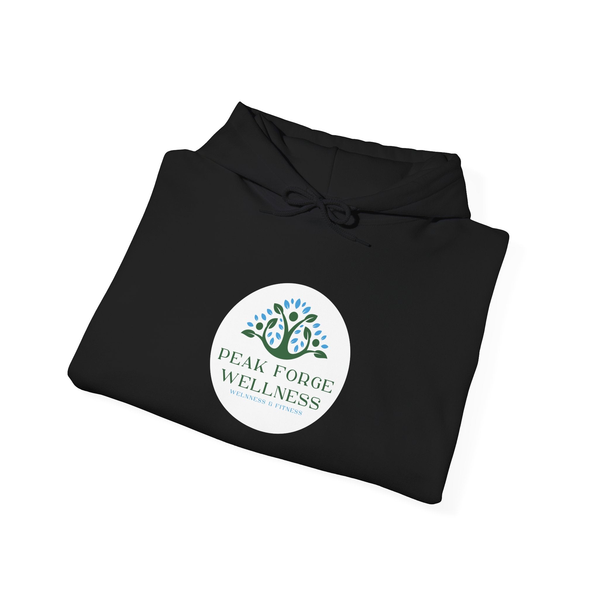 Peak Forge Wellness Logo Hooded Sweatshirt