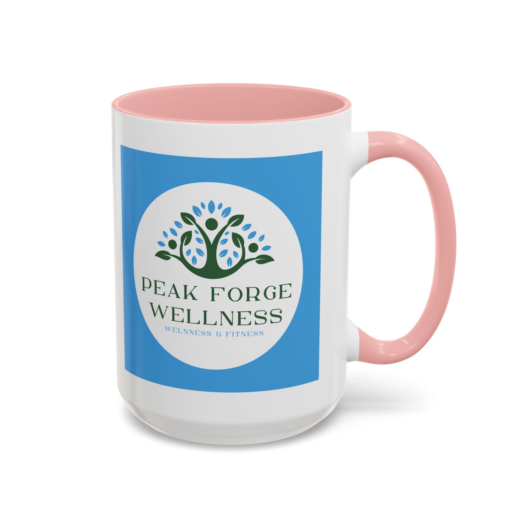 Peak Forge Wellness Logo Coffee Mug