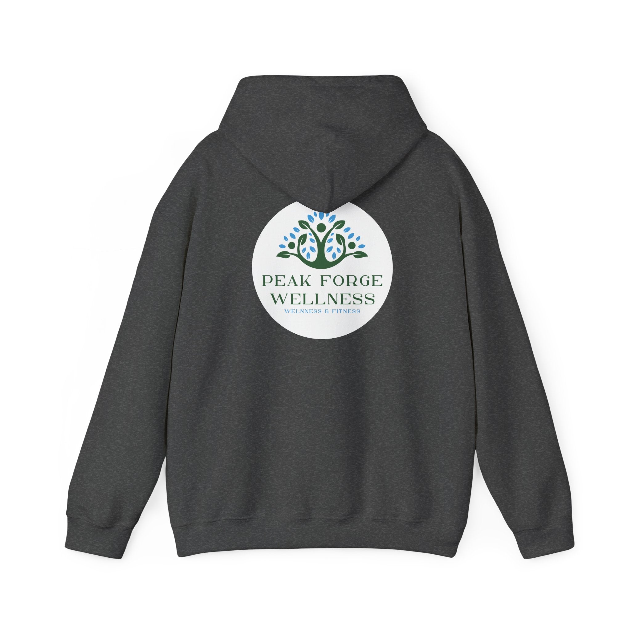 Peak Forge Wellness Logo Hooded Sweatshirt