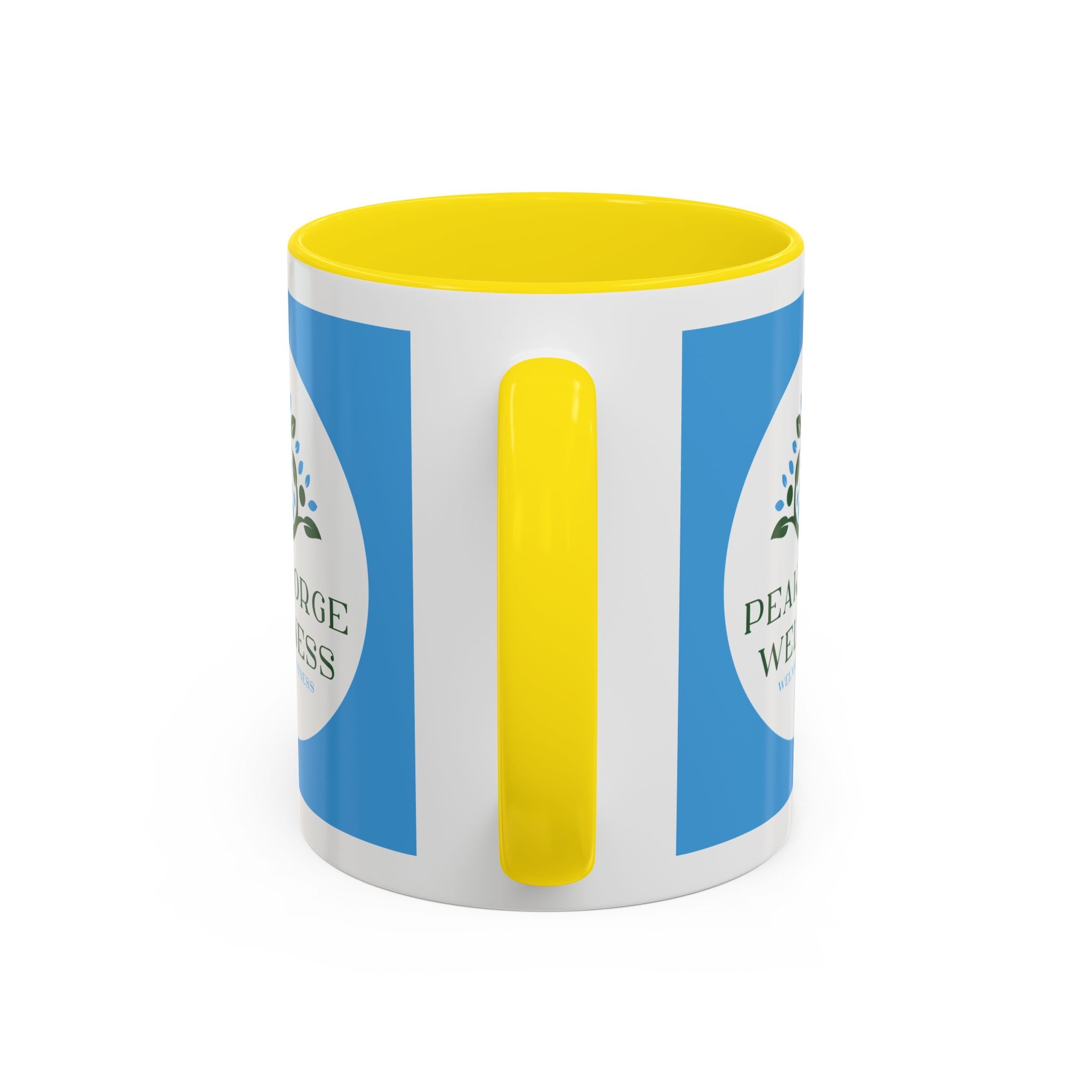 Peak Forge Wellness Logo Coffee Mug