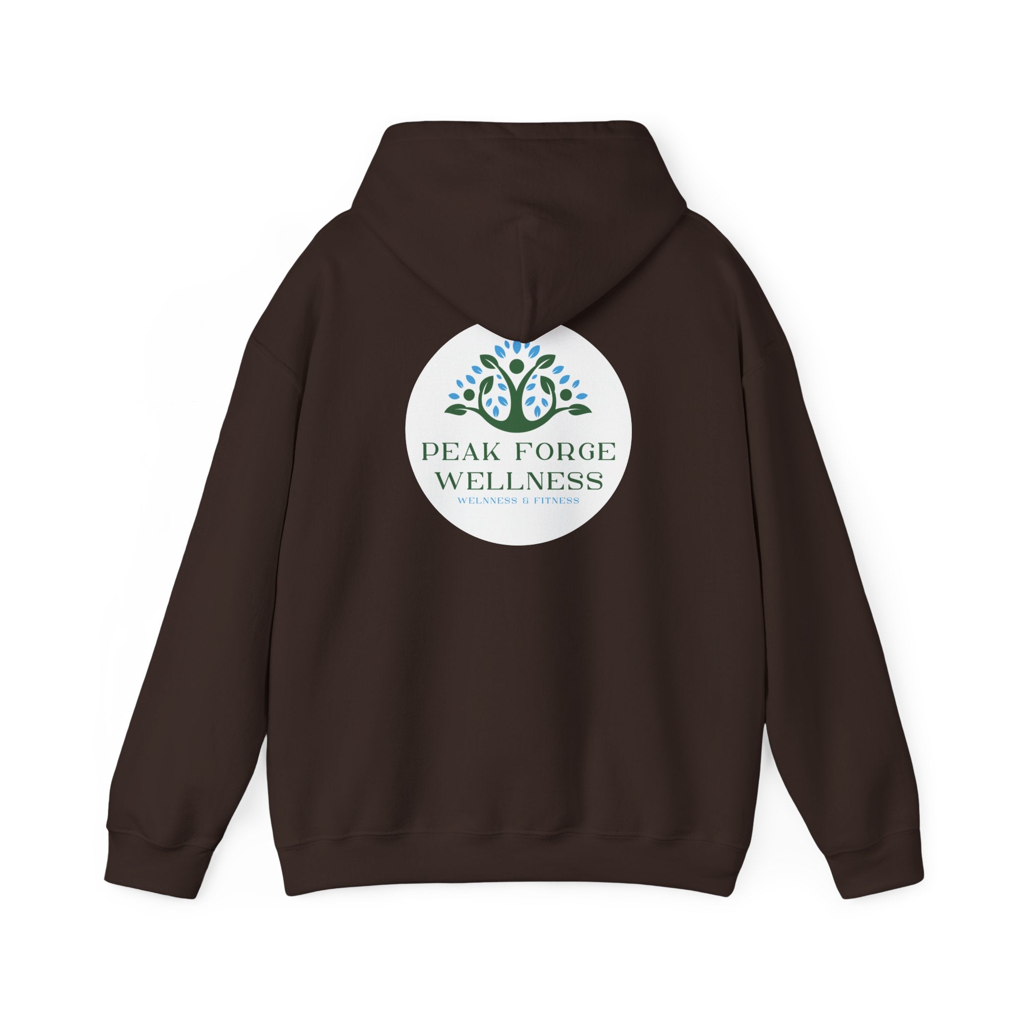 Peak Forge Wellness Logo Hooded Sweatshirt