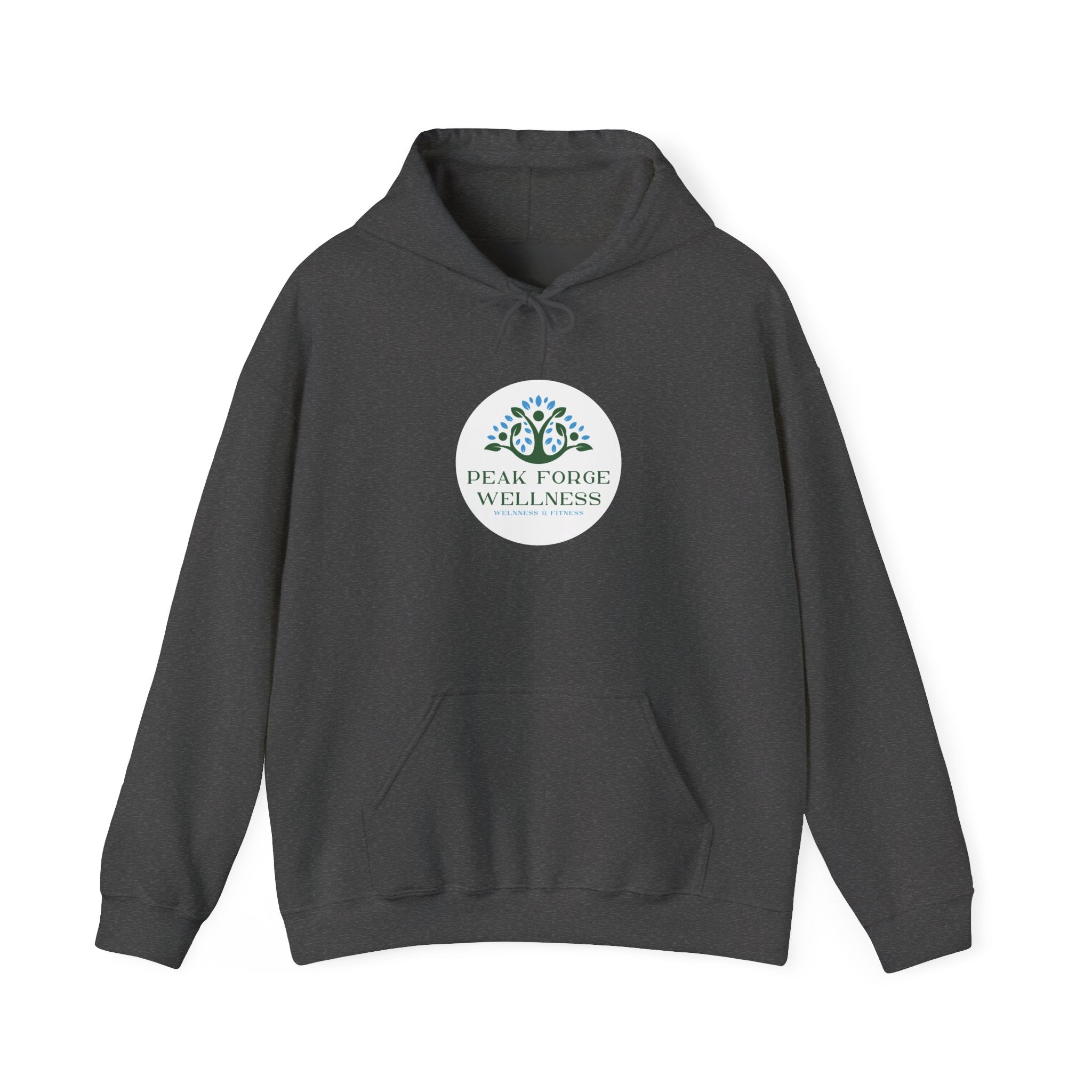 Peak Forge Wellness Logo Hooded Sweatshirt