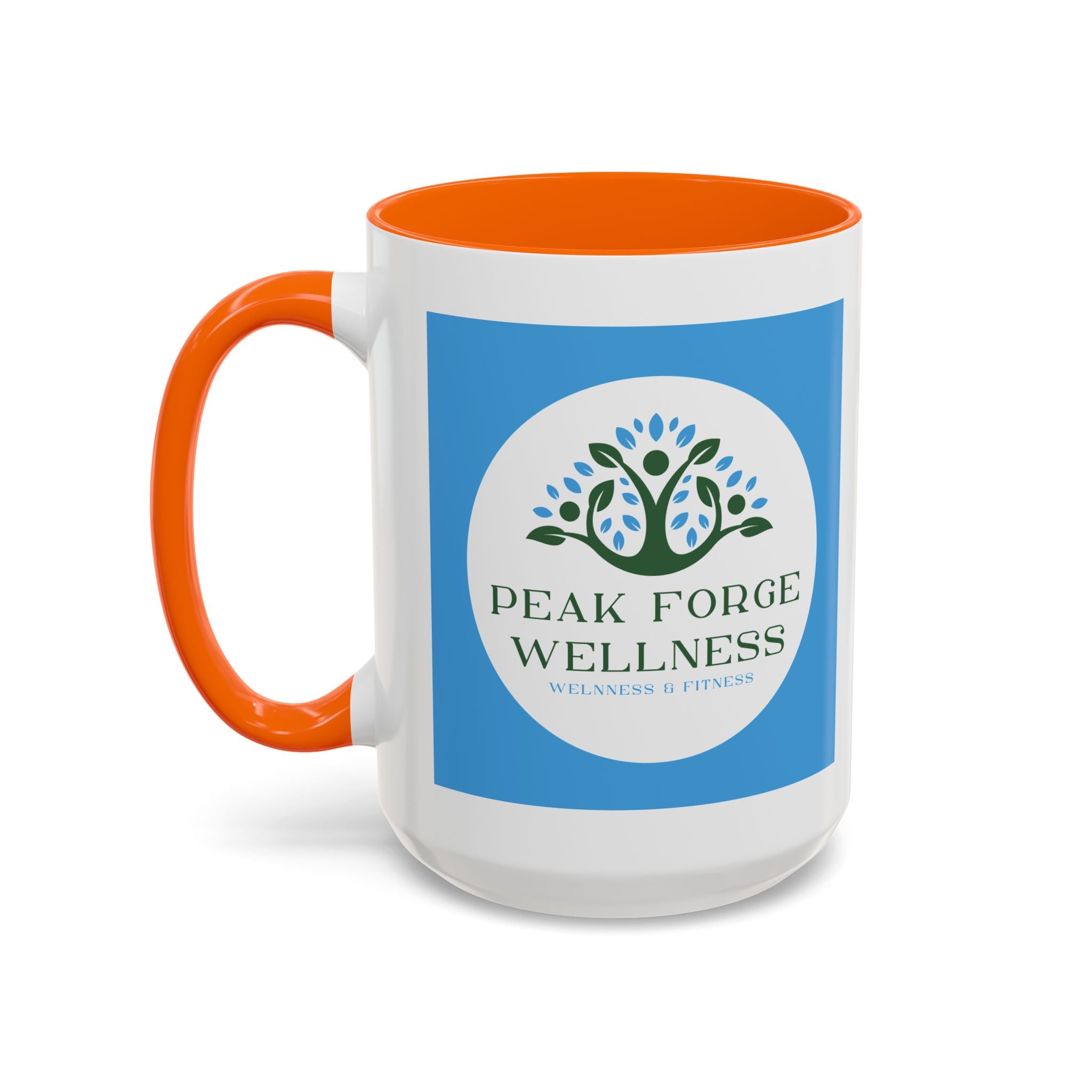 Peak Forge Wellness Logo Coffee Mug