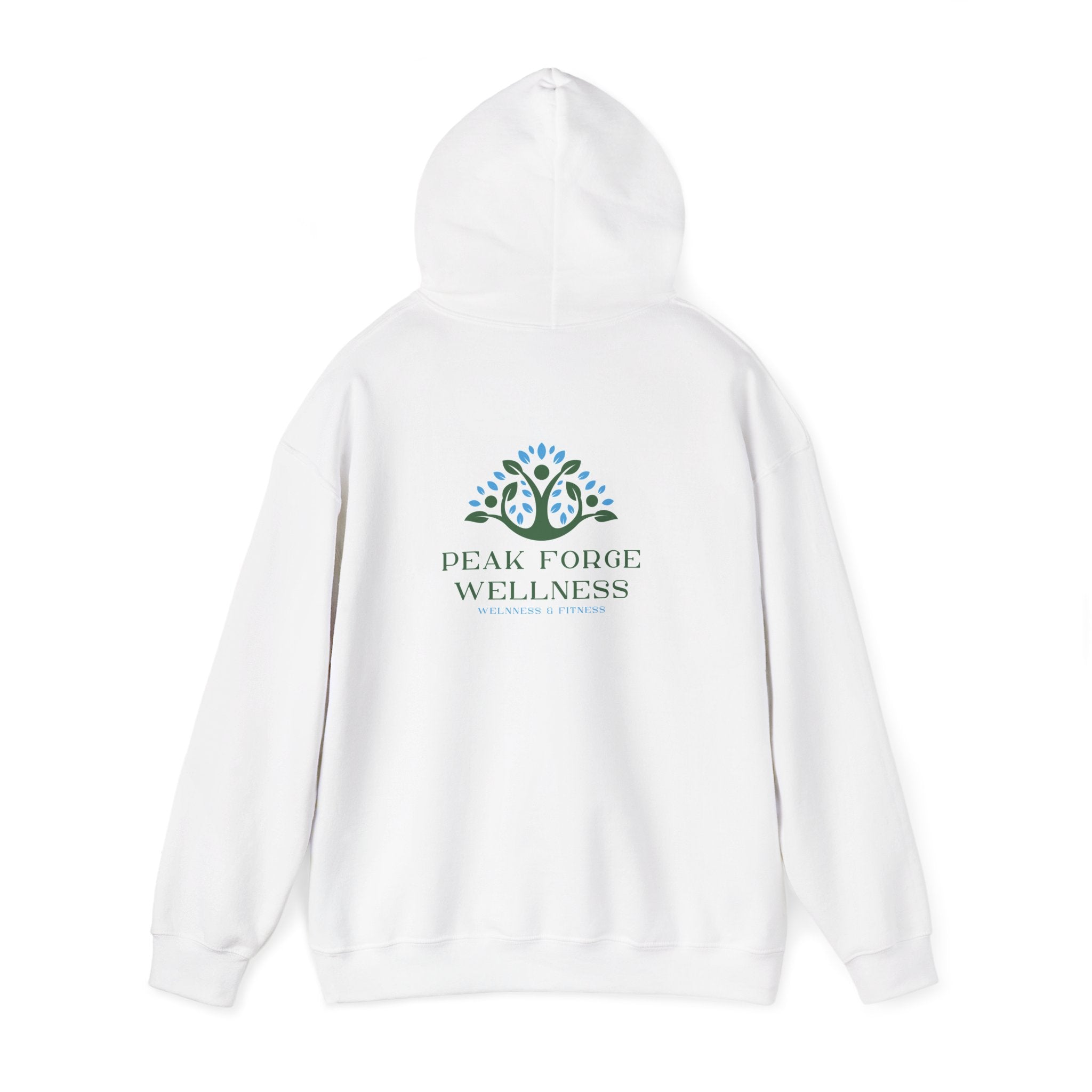 Peak Forge Wellness Logo Hooded Sweatshirt