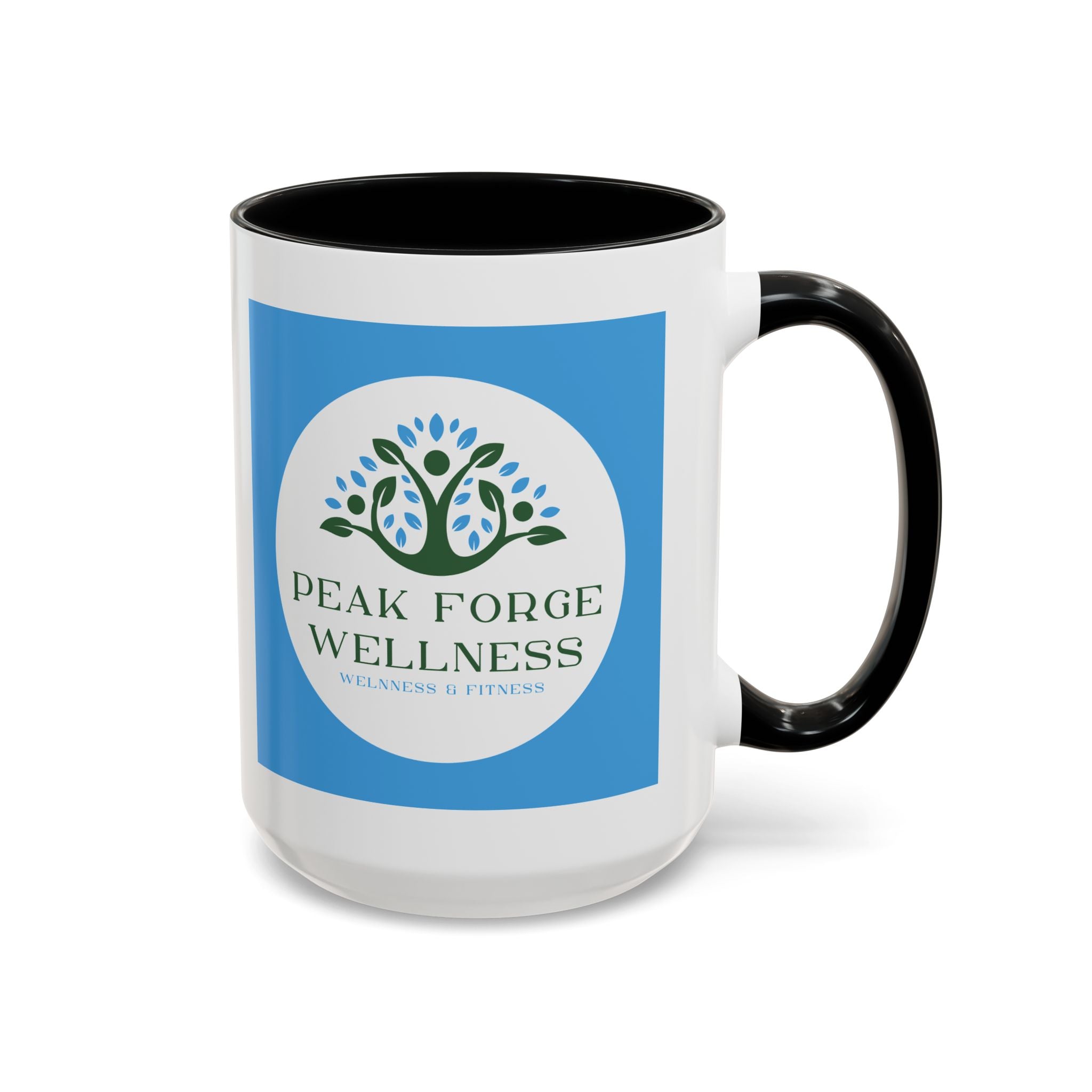 Peak Forge Wellness Logo Coffee Mug