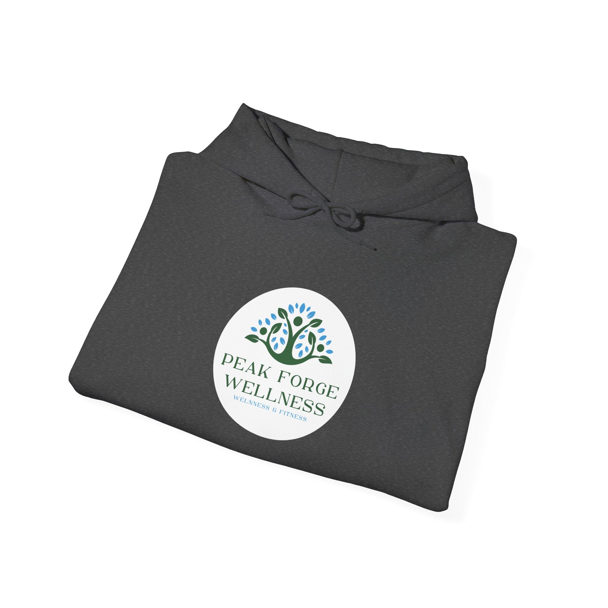 Peak Forge Wellness Logo Hooded Sweatshirt