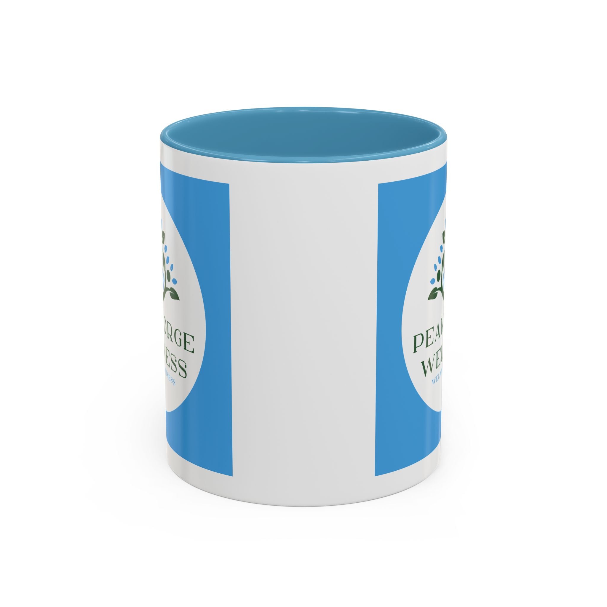 Peak Forge Wellness Logo Coffee Mug