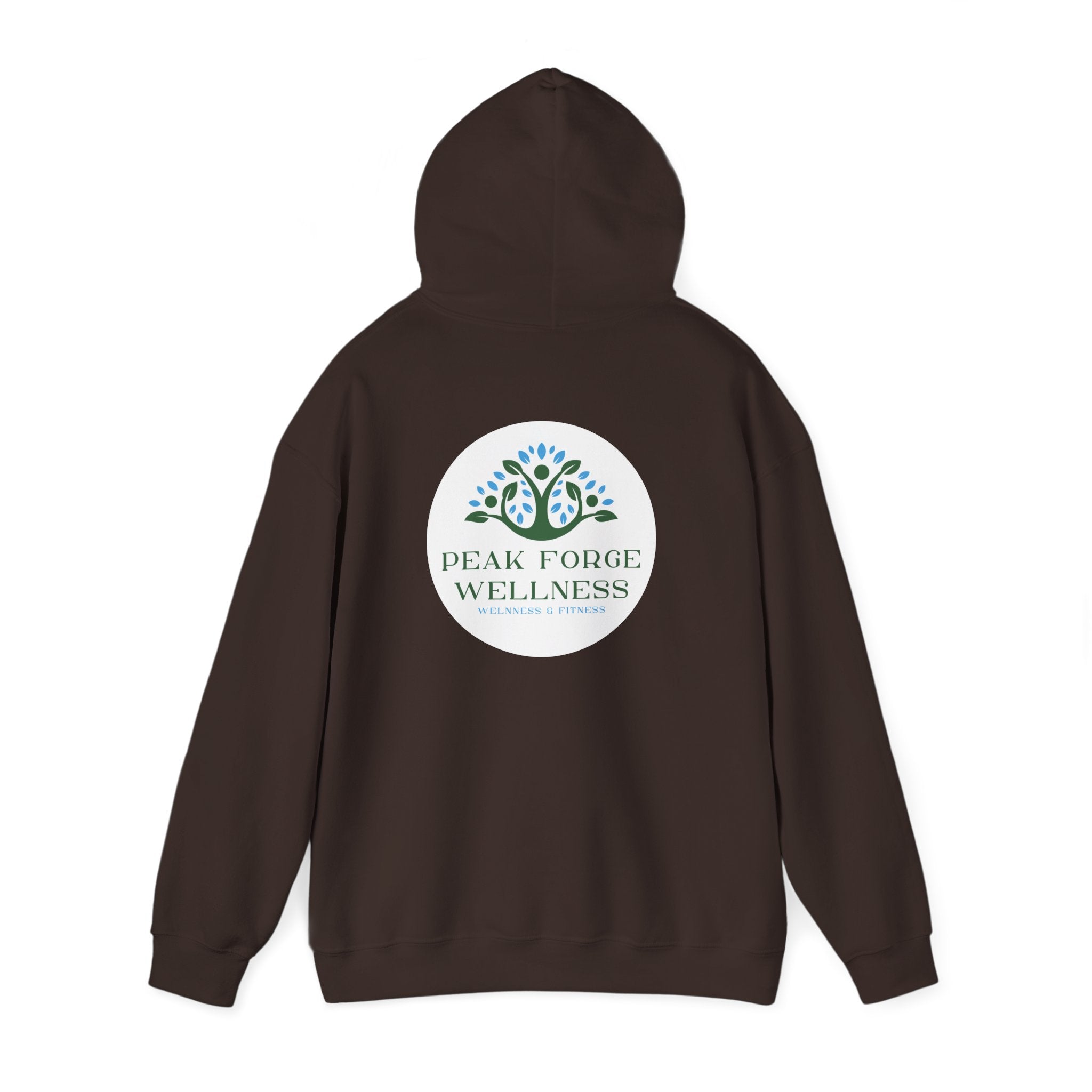 Peak Forge Wellness Logo Hooded Sweatshirt
