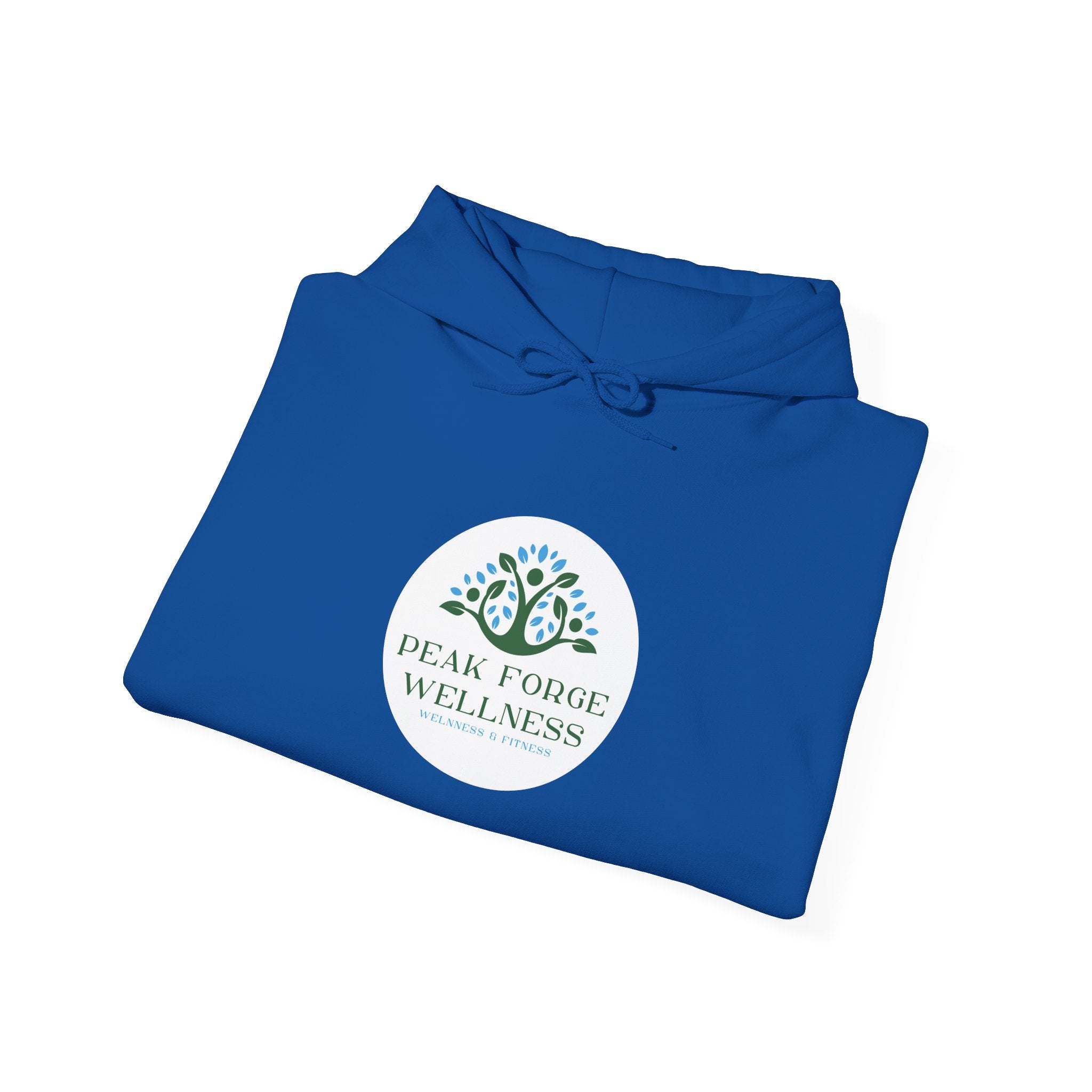 Peak Forge Wellness Logo Hooded Sweatshirt