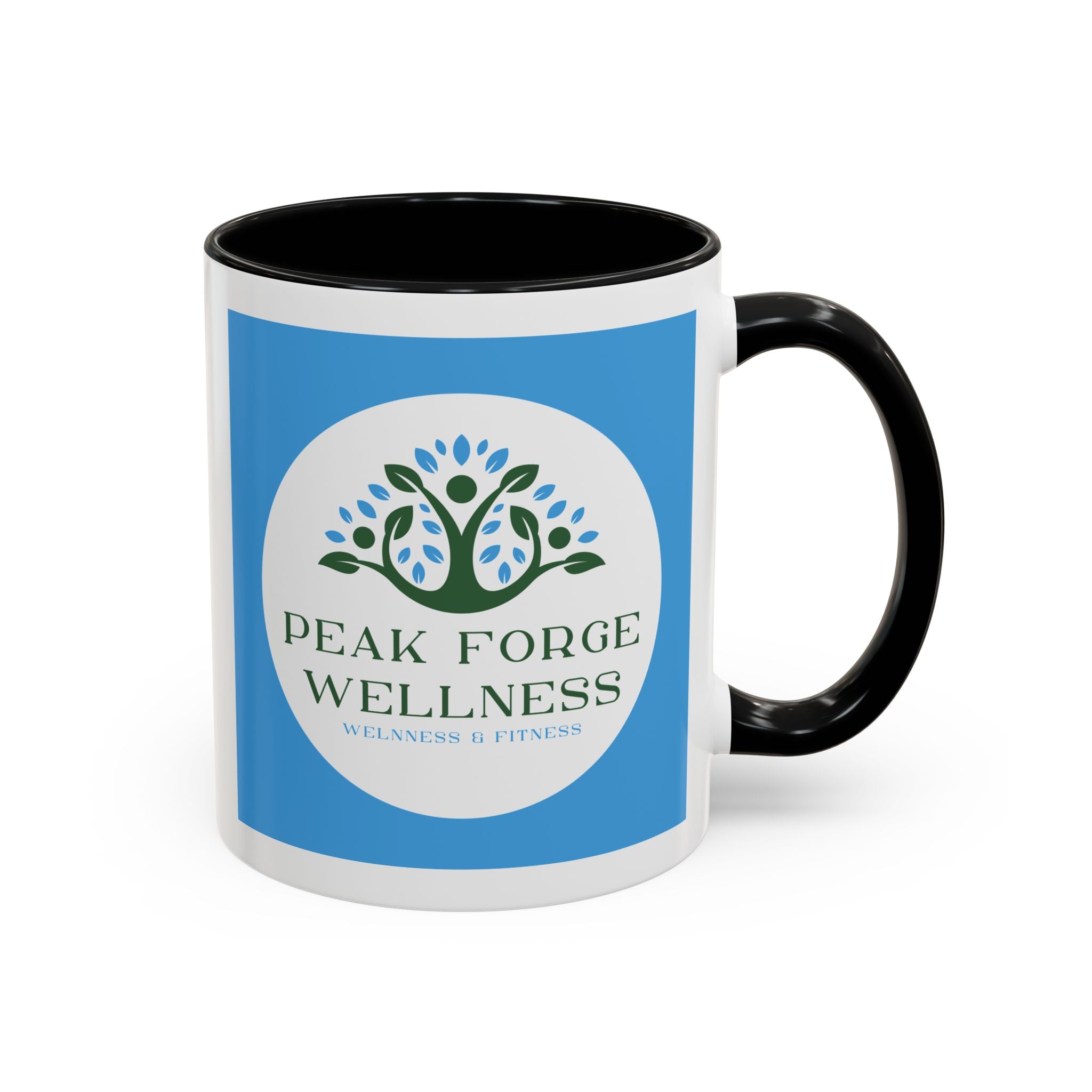 Peak Forge Wellness Logo Coffee Mug
