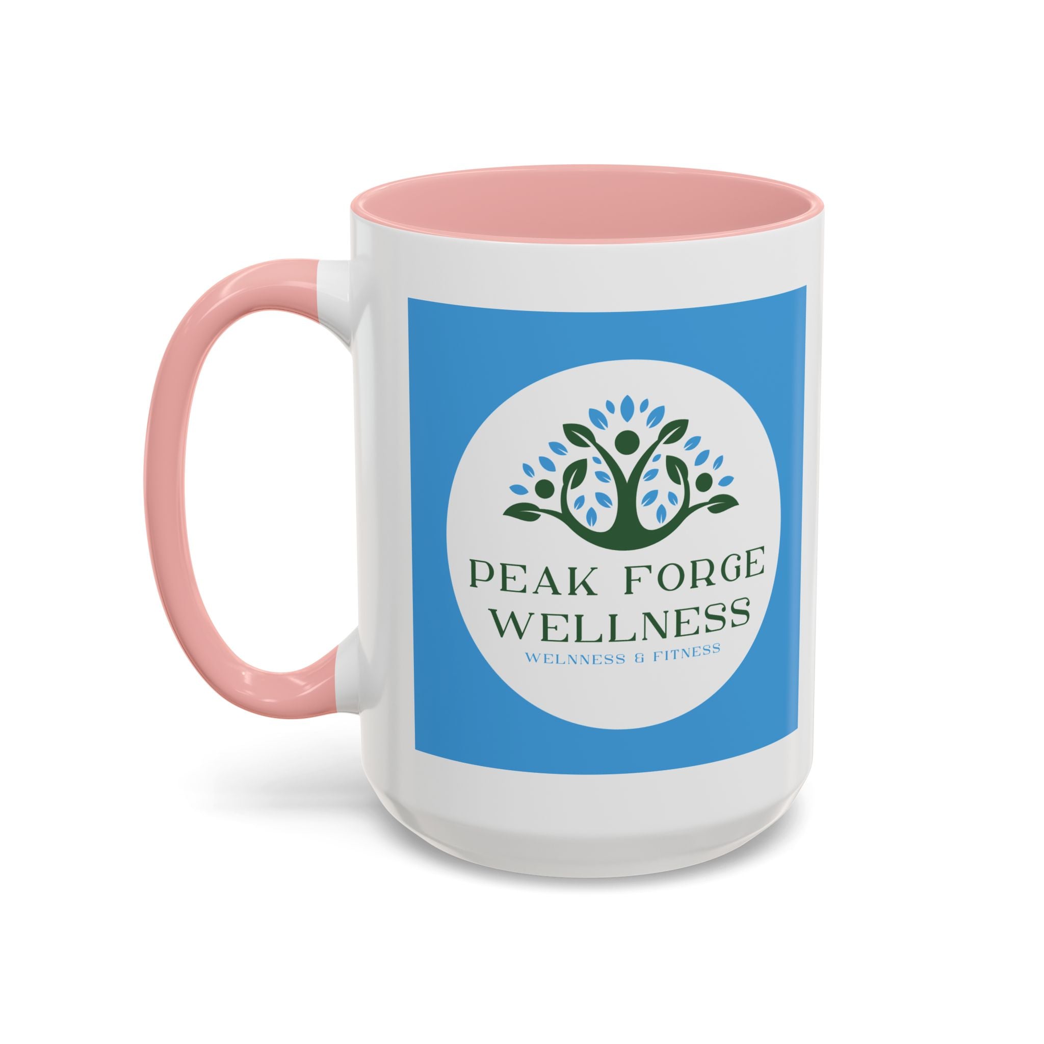 Peak Forge Wellness Logo Coffee Mug