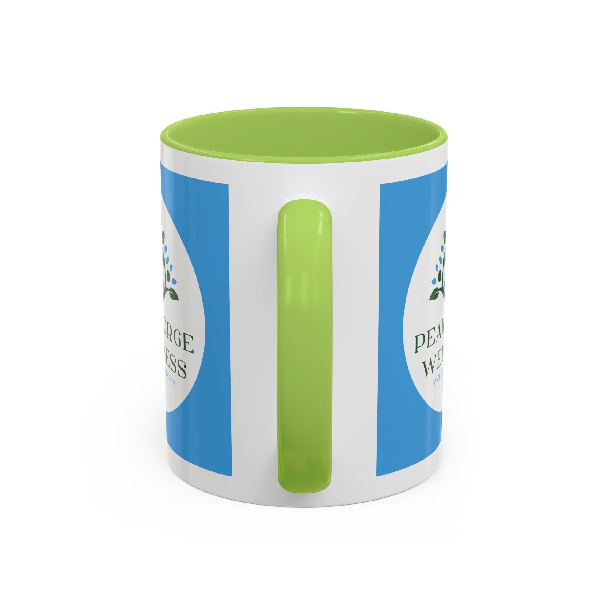 Peak Forge Wellness Logo Coffee Mug
