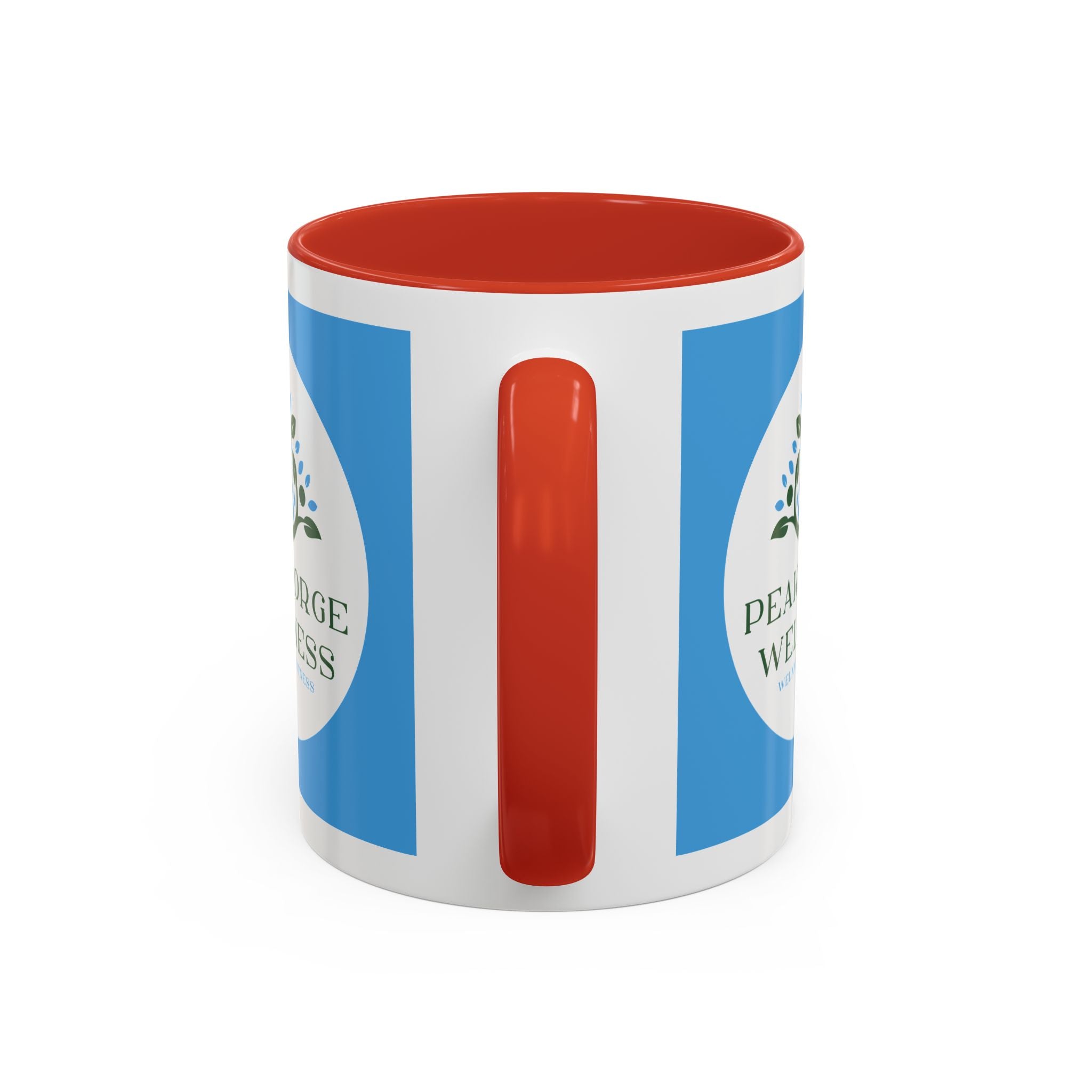 Peak Forge Wellness Logo Coffee Mug