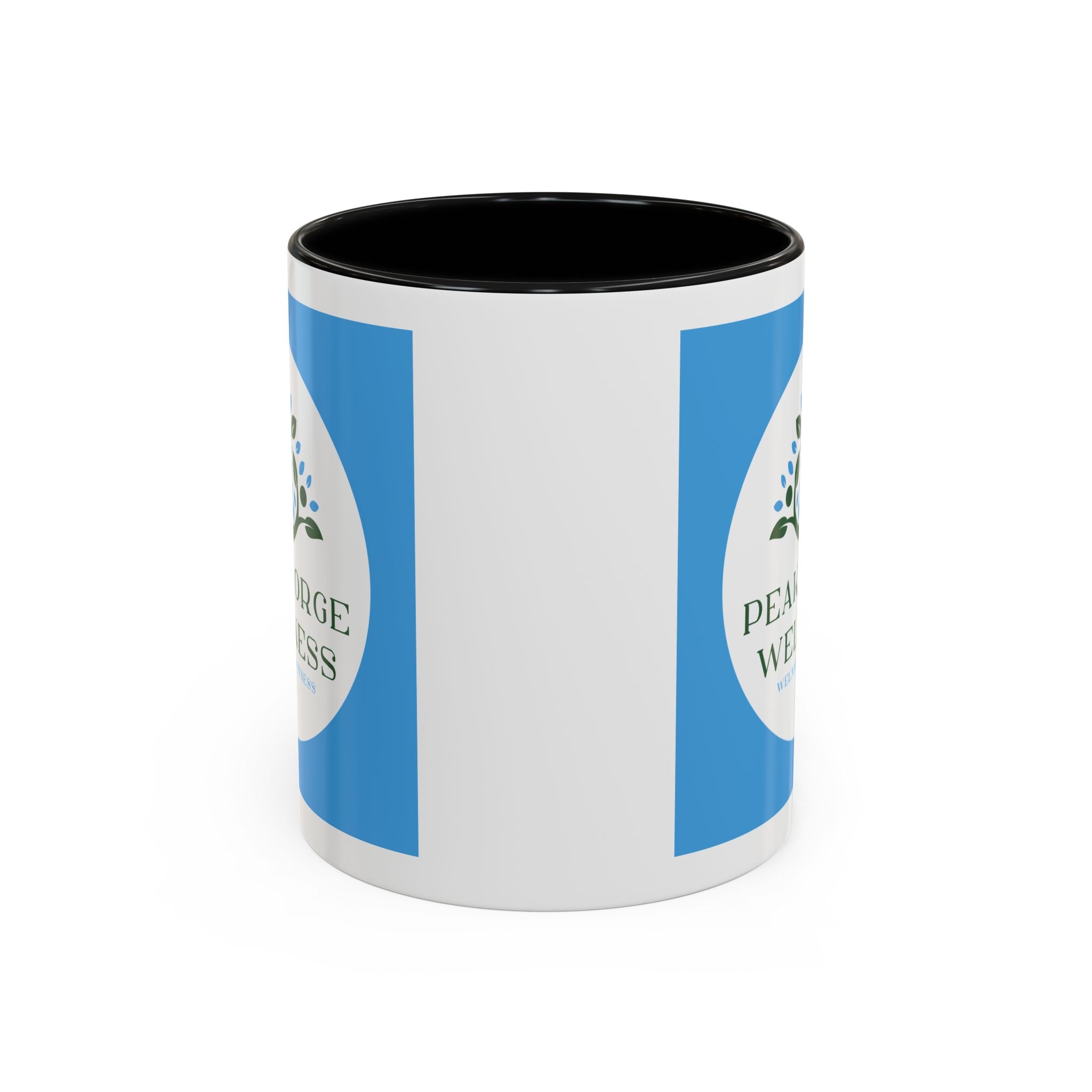Peak Forge Wellness Logo Coffee Mug