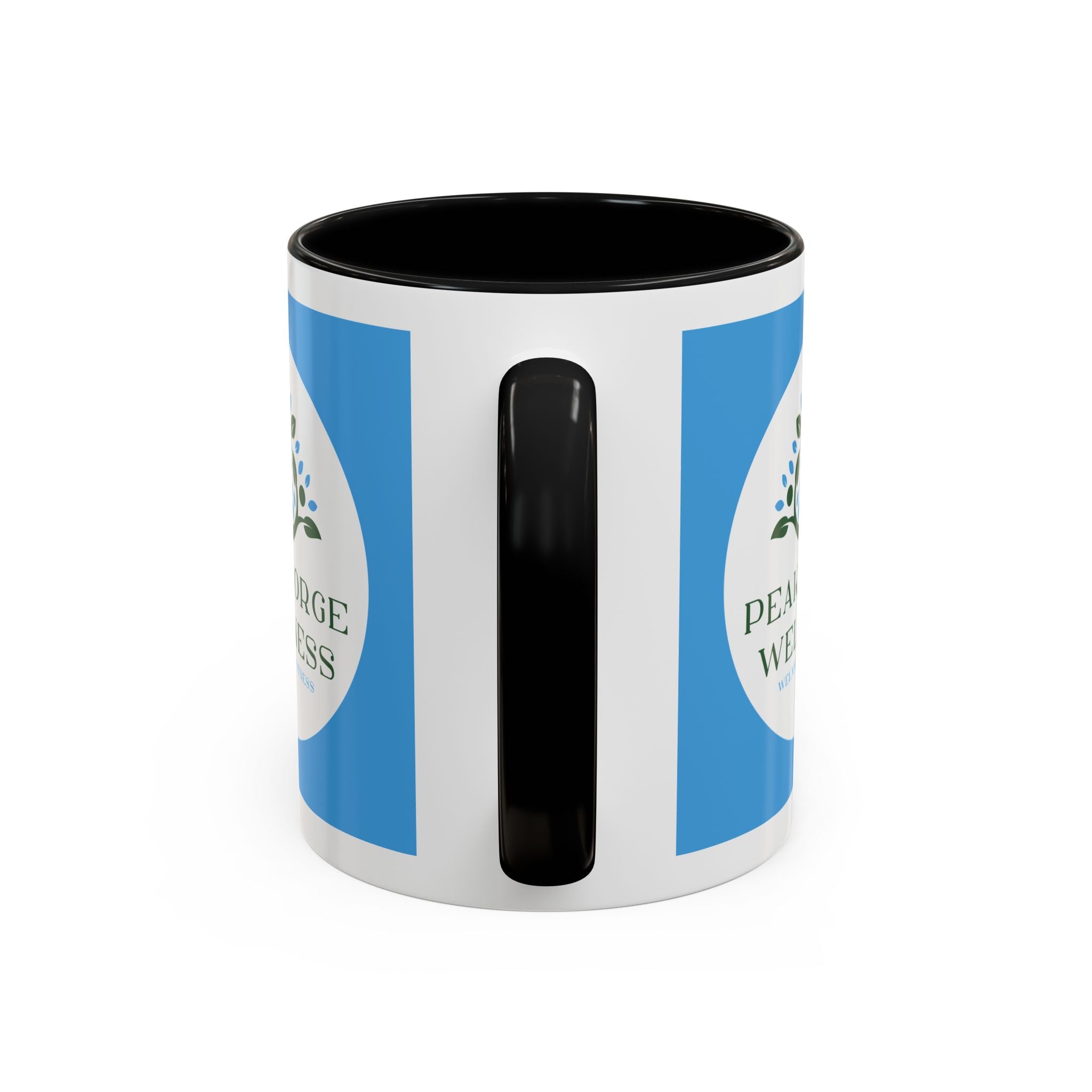 Peak Forge Wellness Logo Coffee Mug