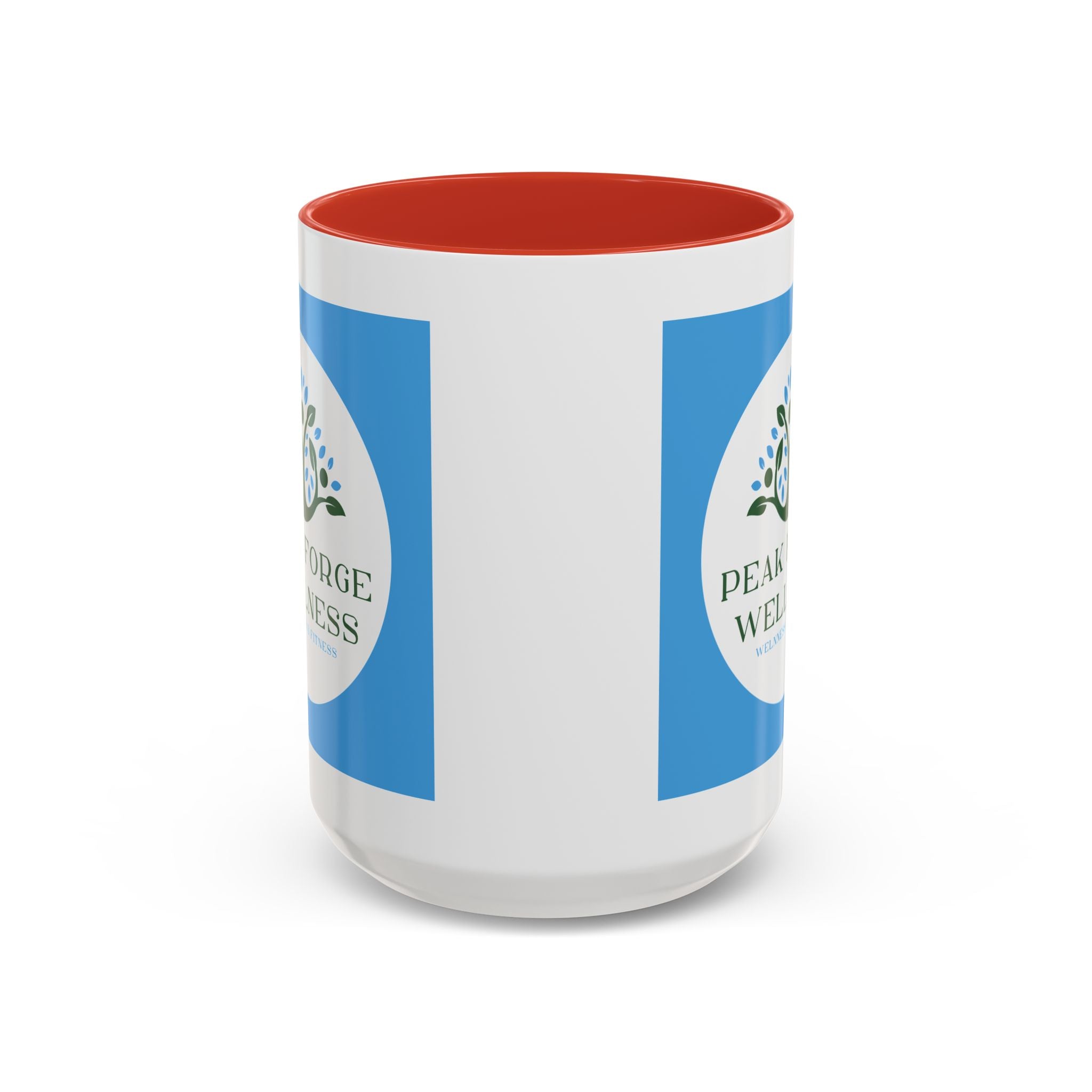Peak Forge Wellness Logo Coffee Mug