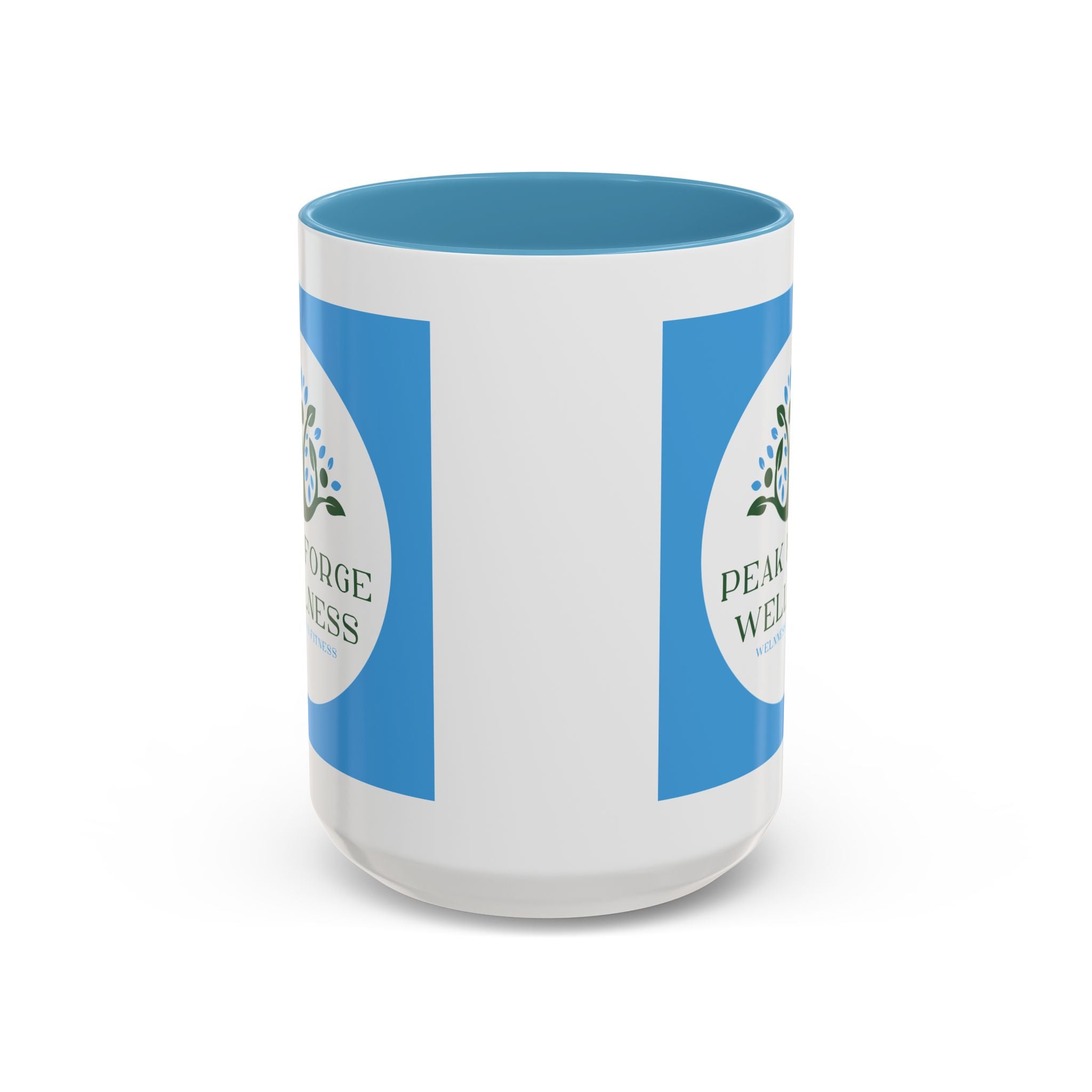 Peak Forge Wellness Logo Coffee Mug