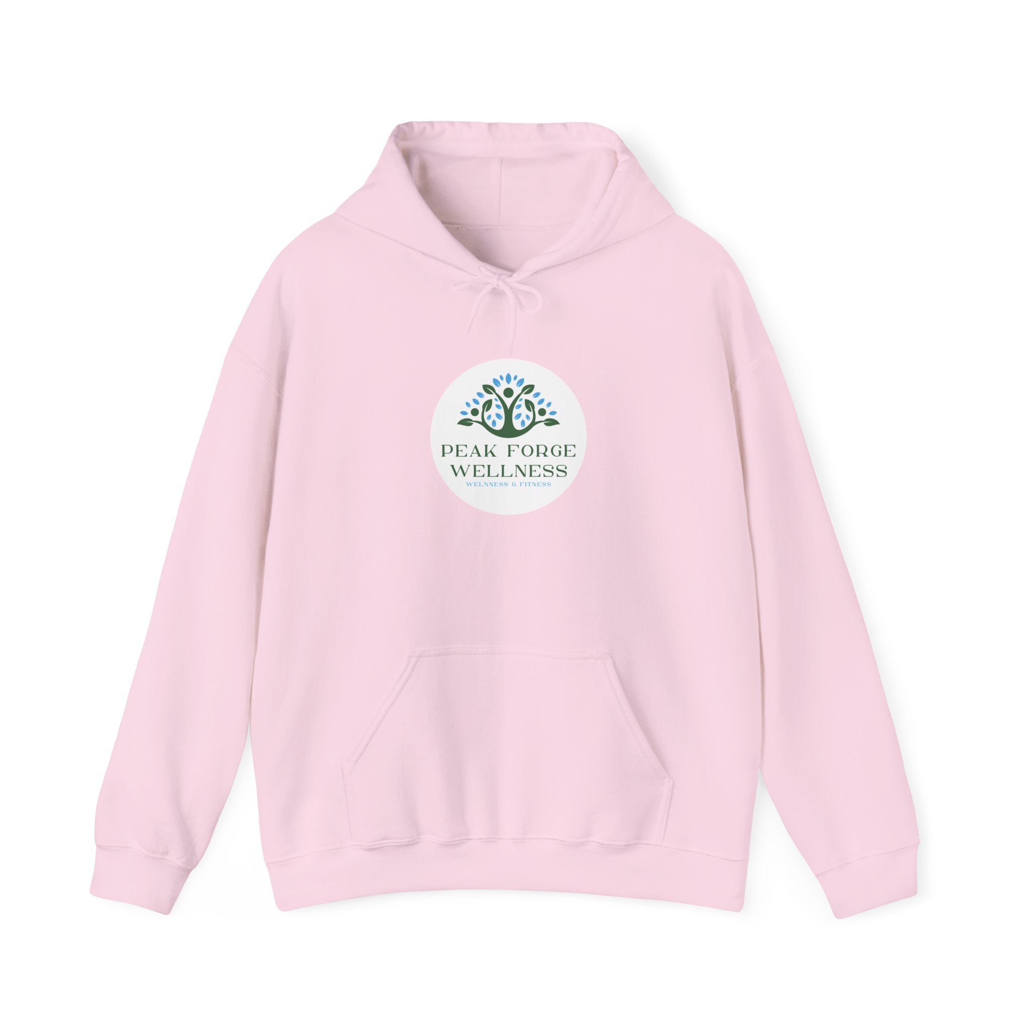 Peak Forge Wellness Logo Hooded Sweatshirt