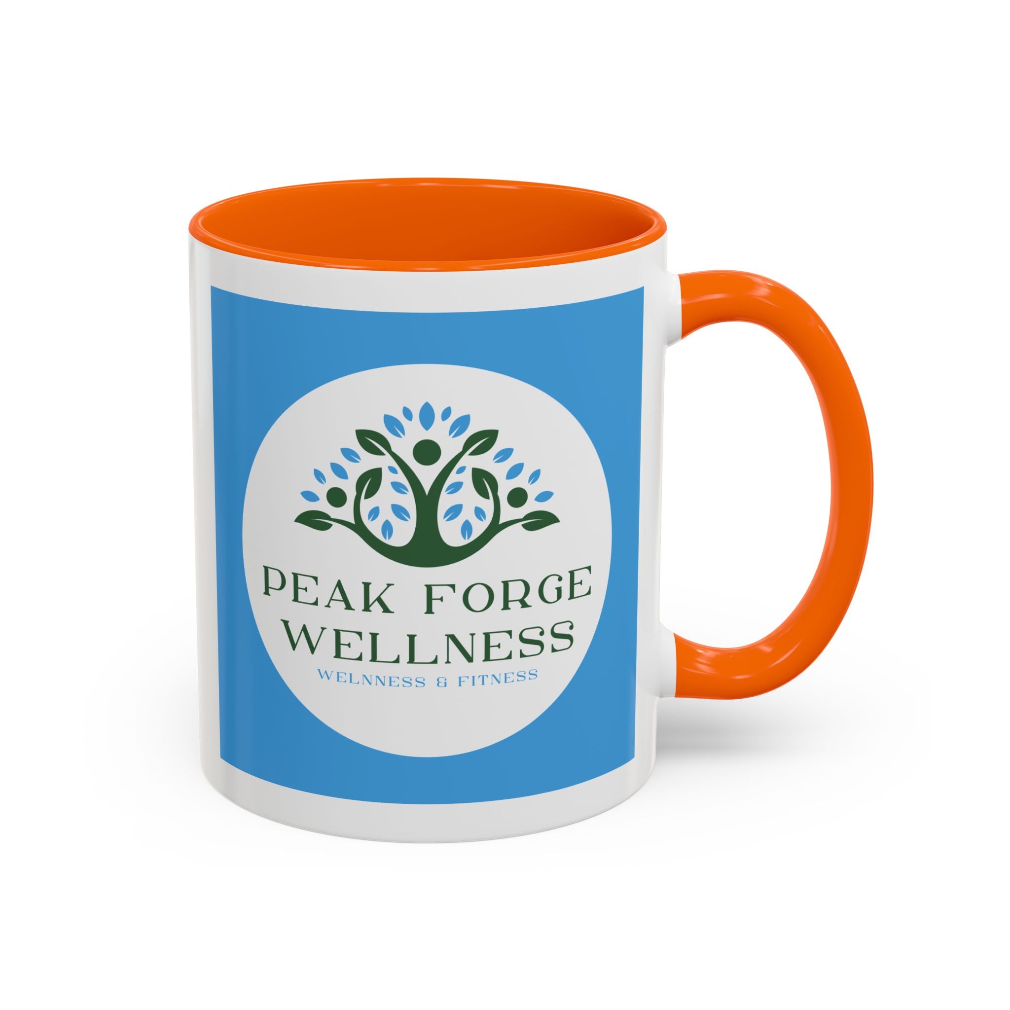 Peak Forge Wellness Logo Coffee Mug