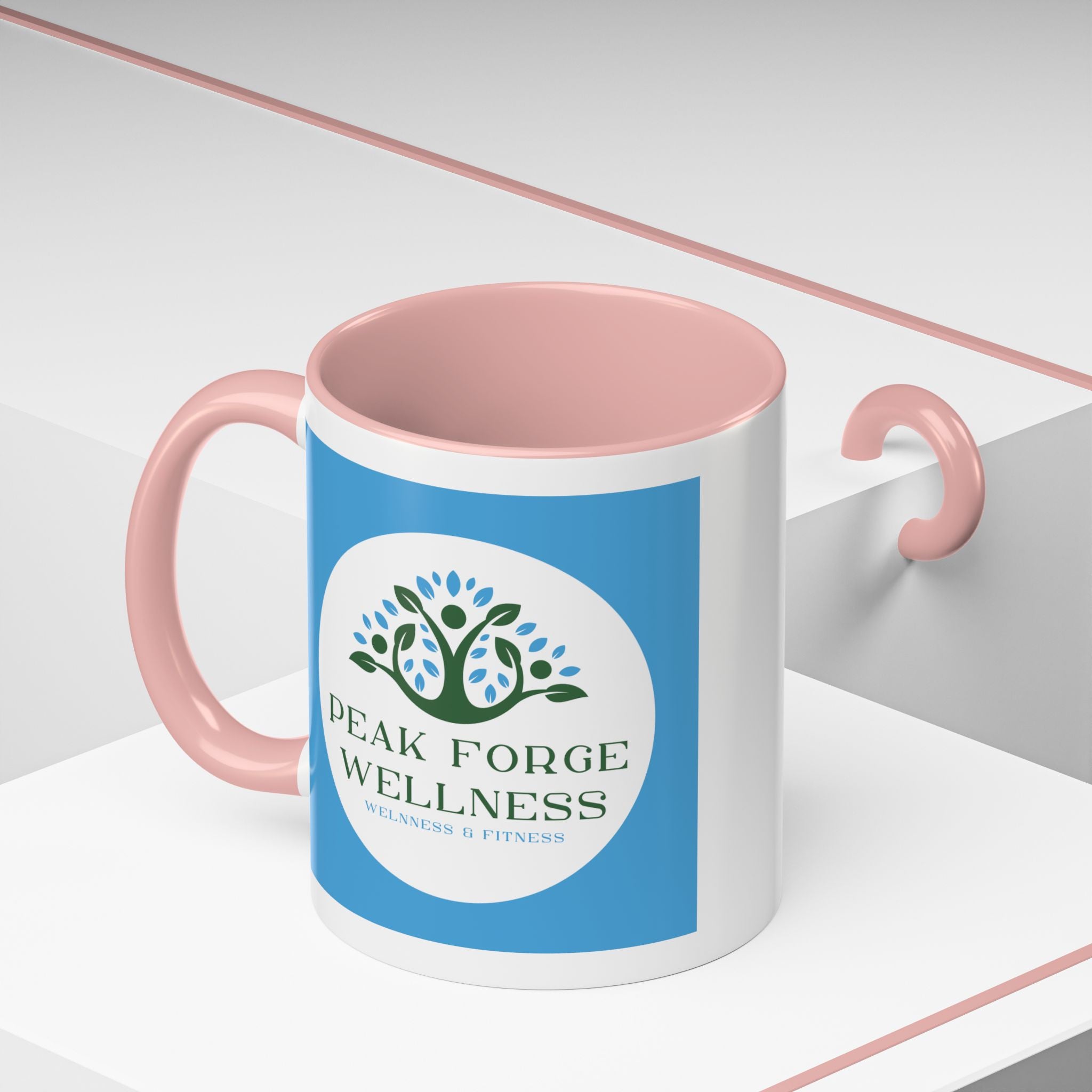 Peak Forge Wellness Logo Coffee Mug