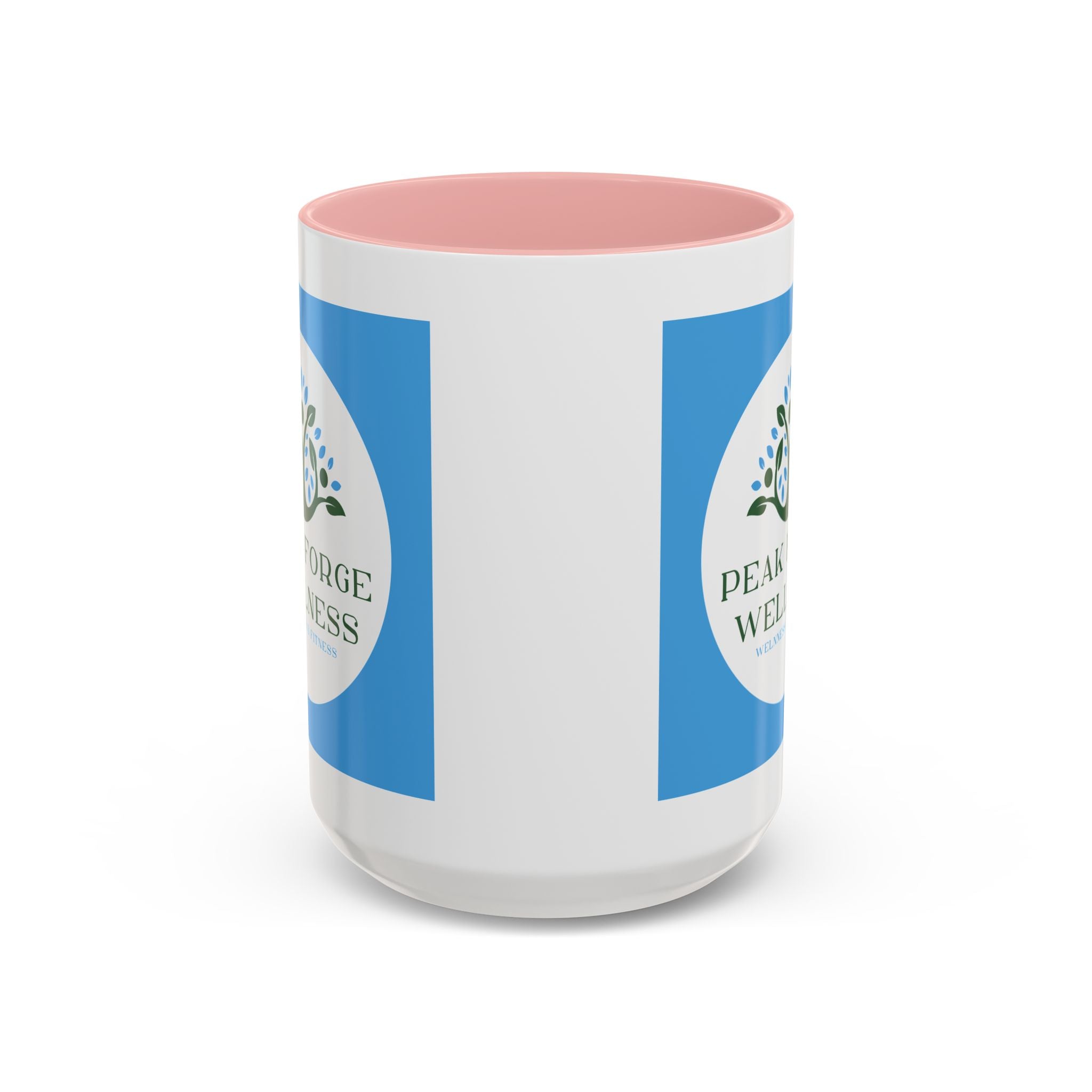 Peak Forge Wellness Logo Coffee Mug