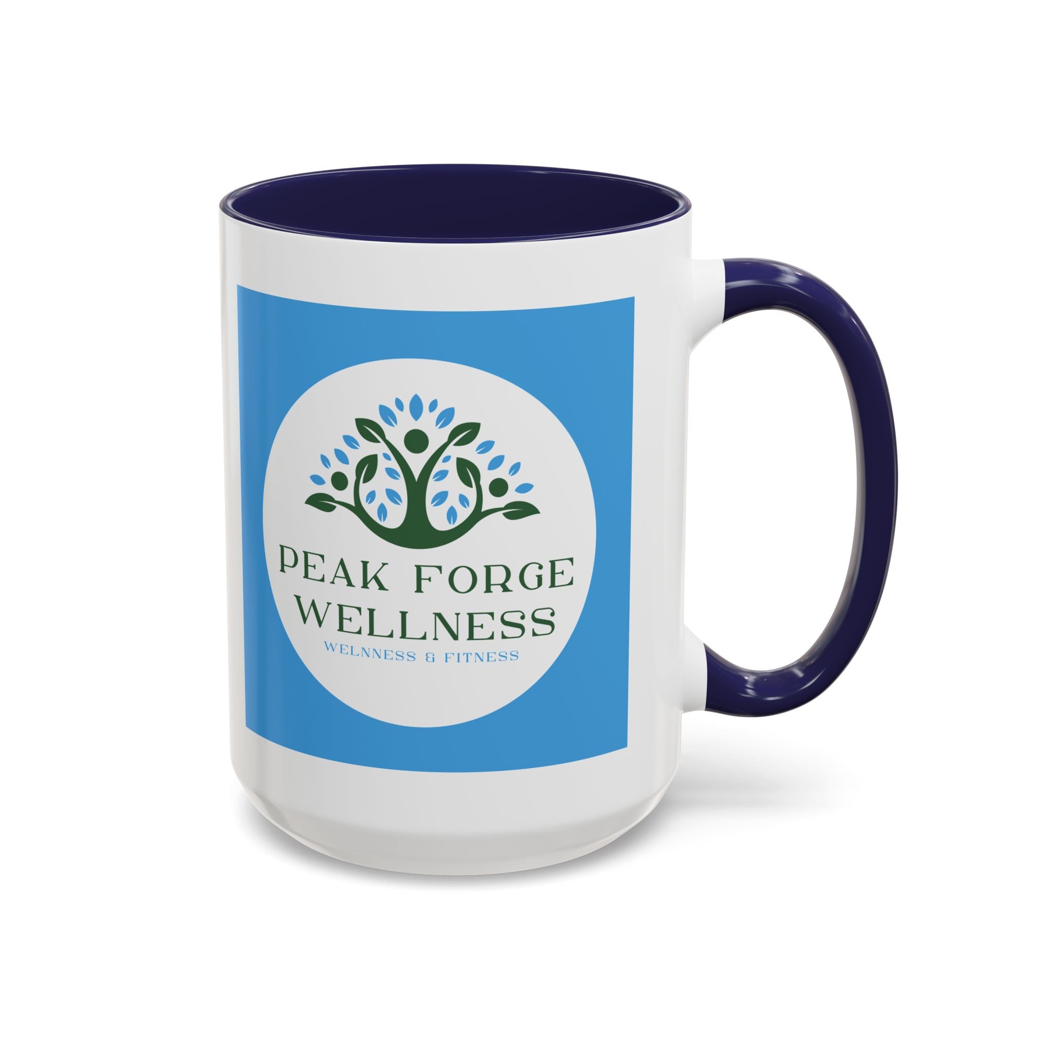 Peak Forge Wellness Logo Coffee Mug