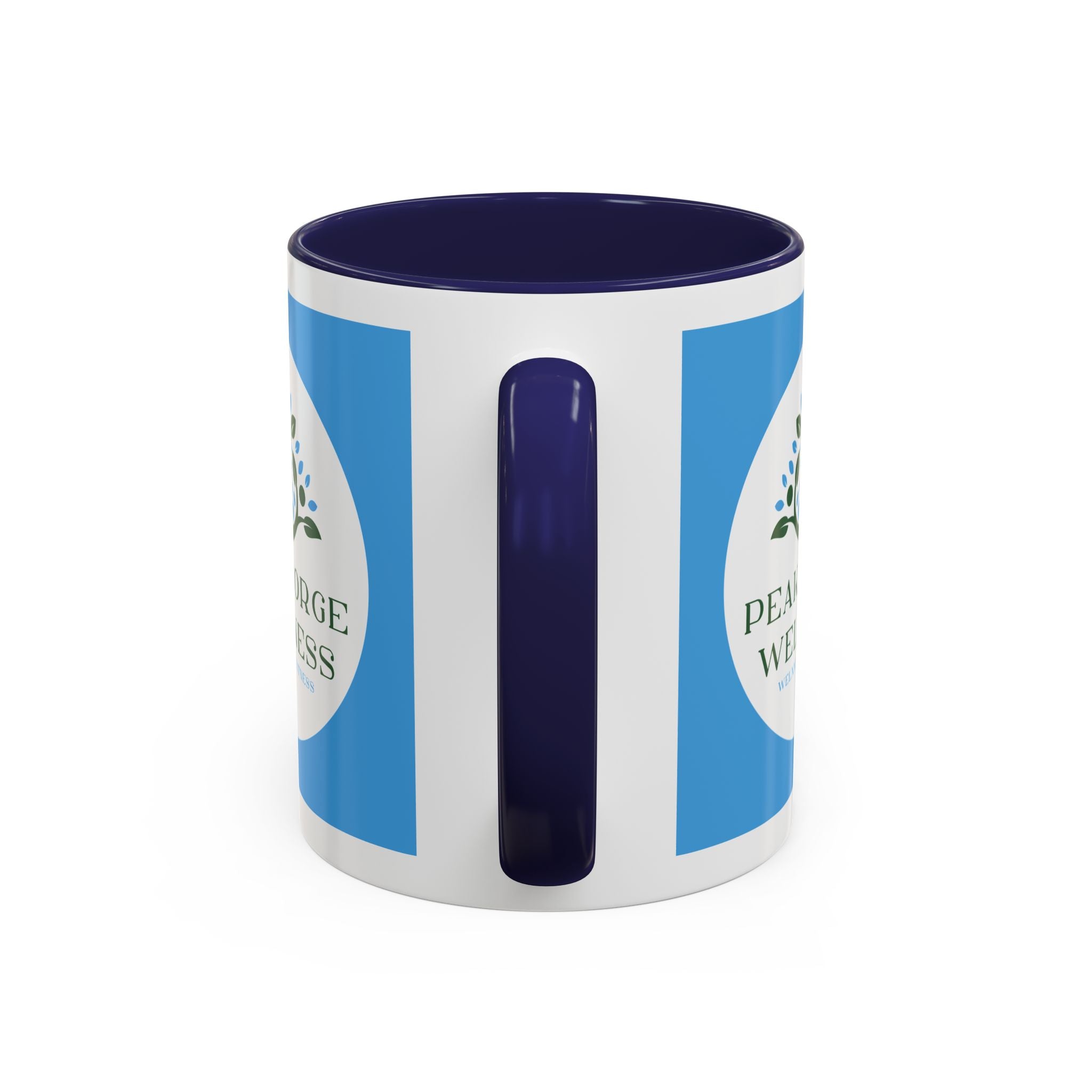 Peak Forge Wellness Logo Coffee Mug