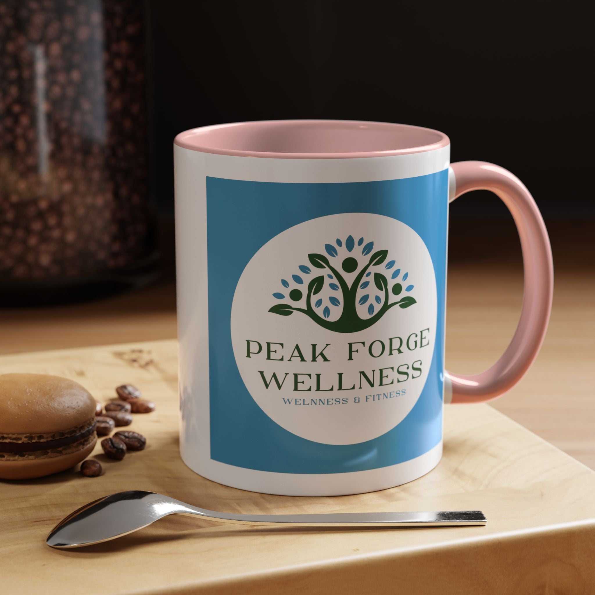 Peak Forge Wellness Logo Coffee Mug