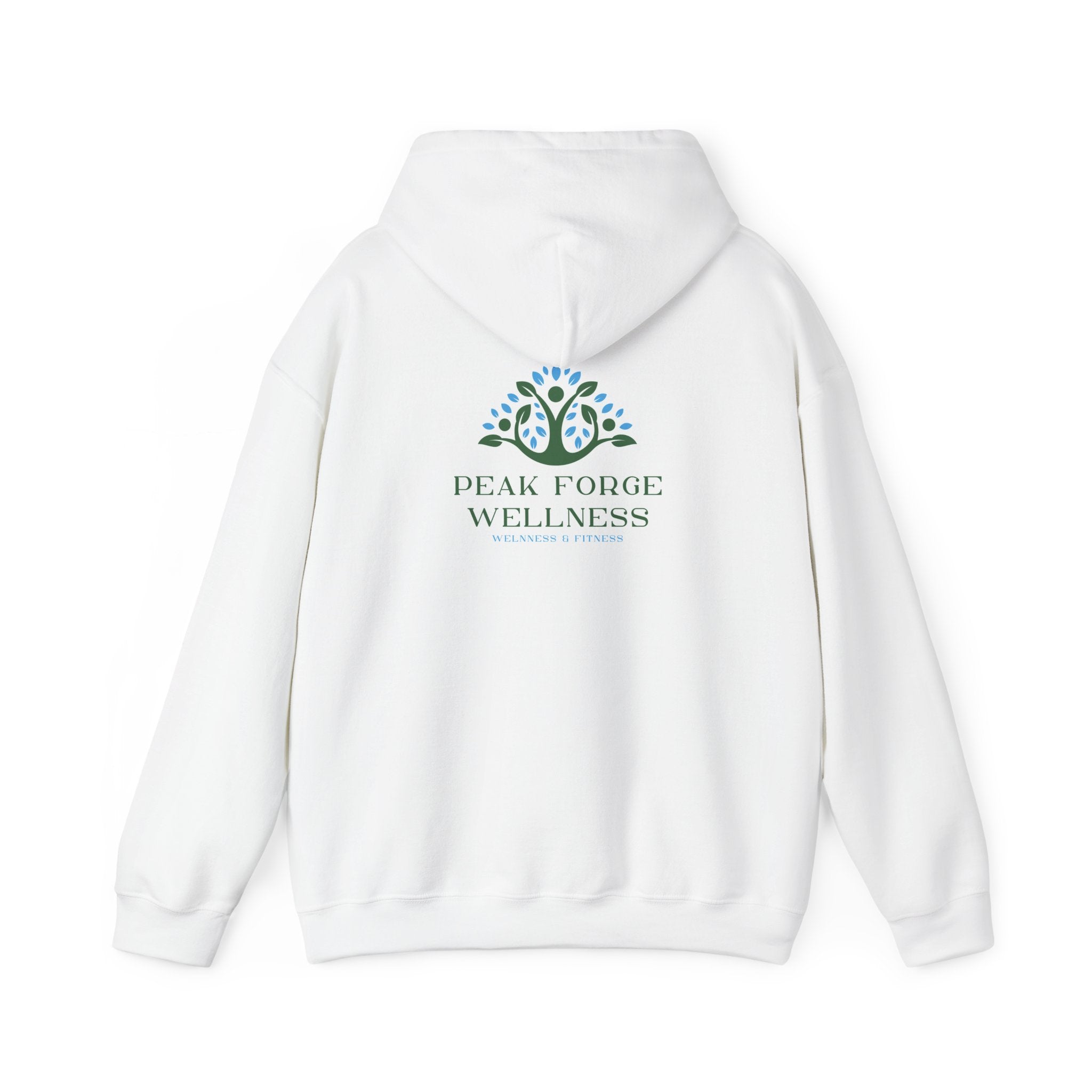 Peak Forge Wellness Logo Hooded Sweatshirt