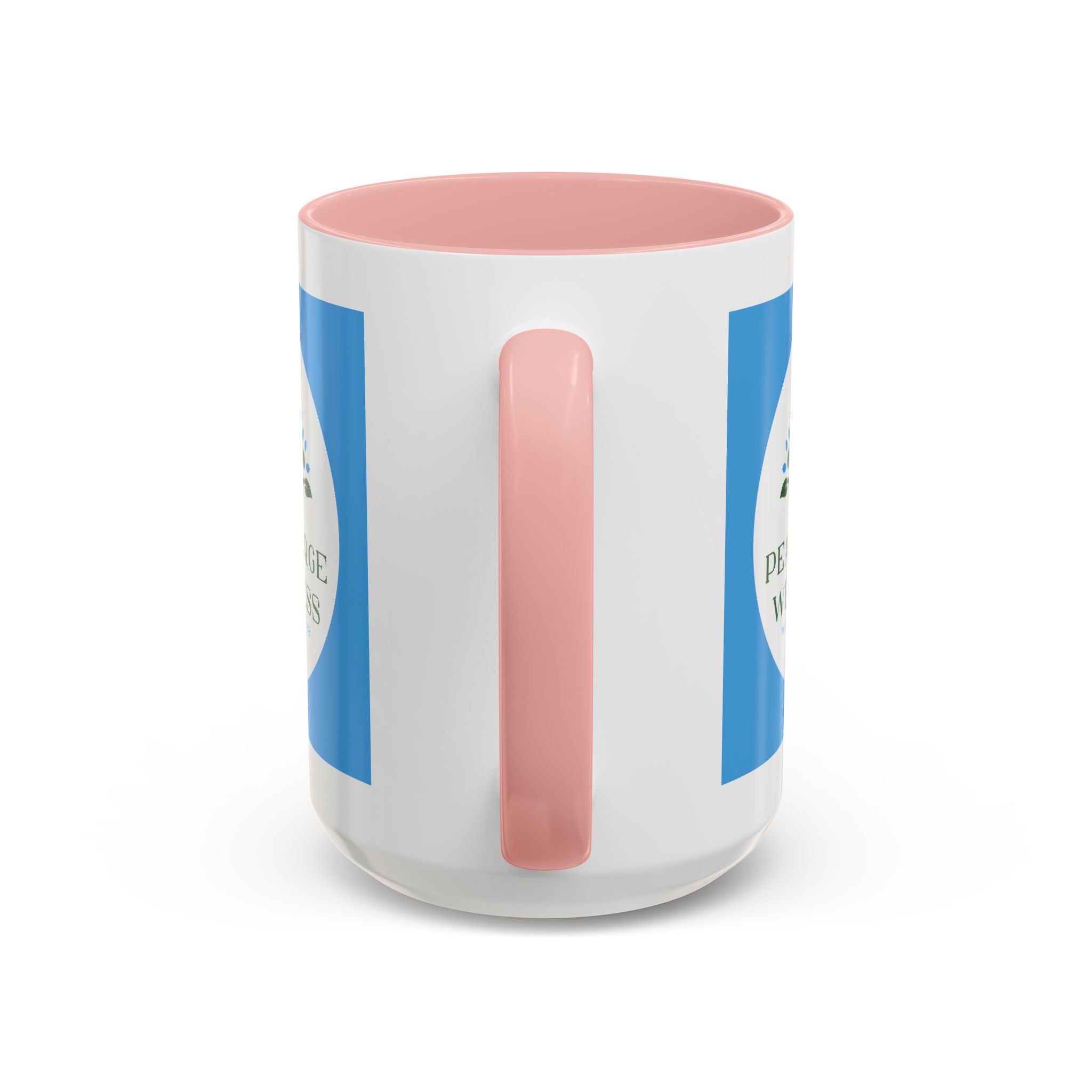Peak Forge Wellness Logo Coffee Mug