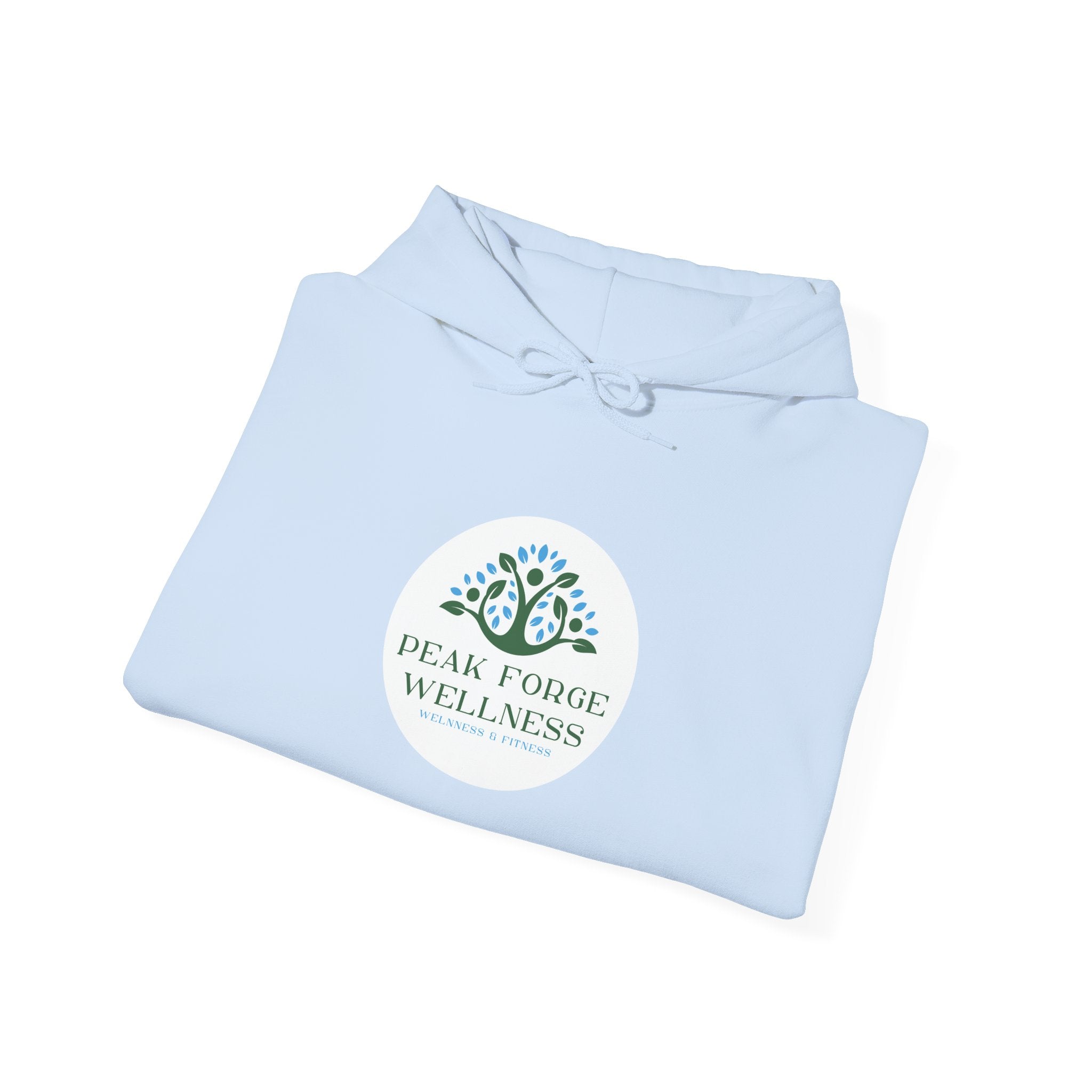 Peak Forge Wellness Logo Hooded Sweatshirt