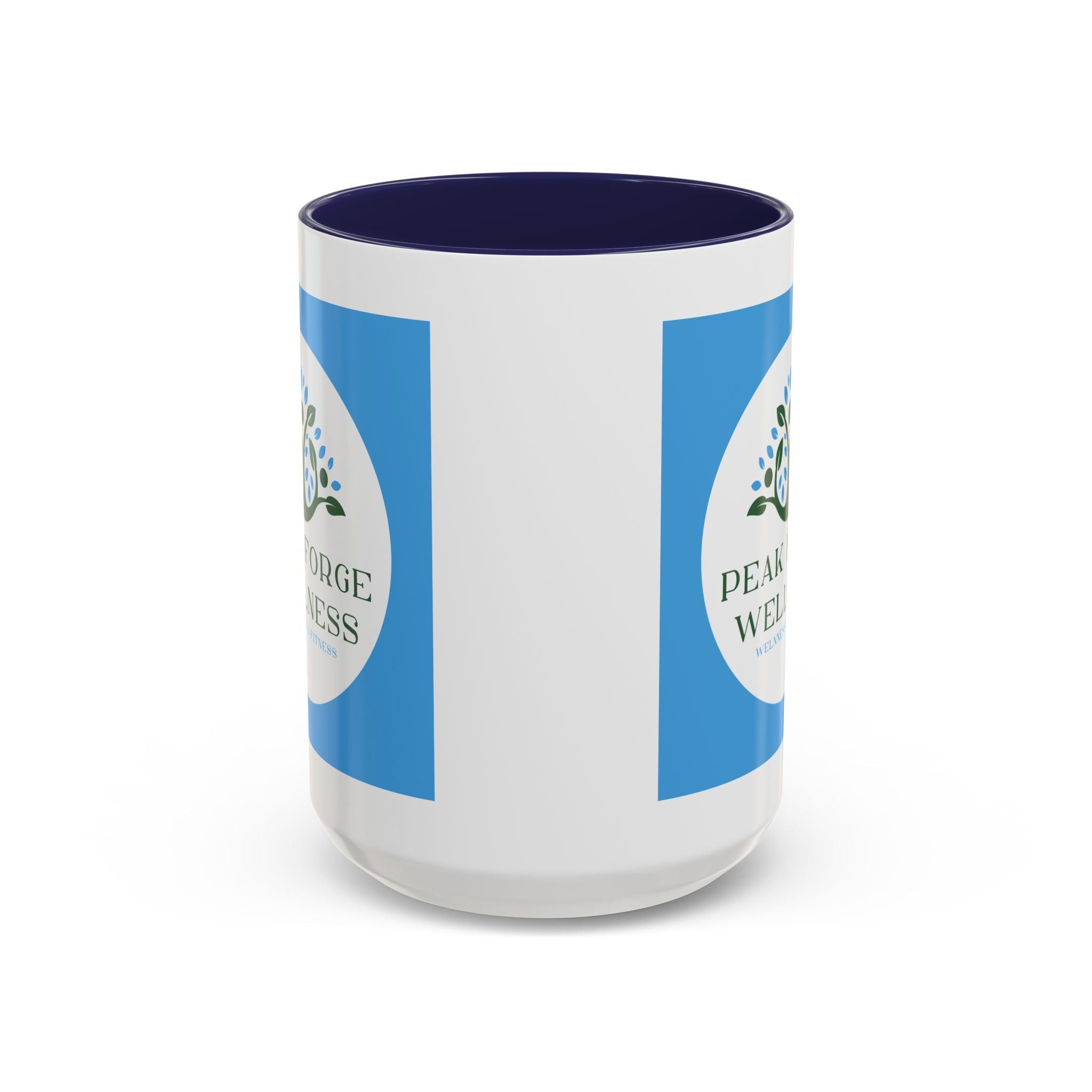 Peak Forge Wellness Logo Coffee Mug