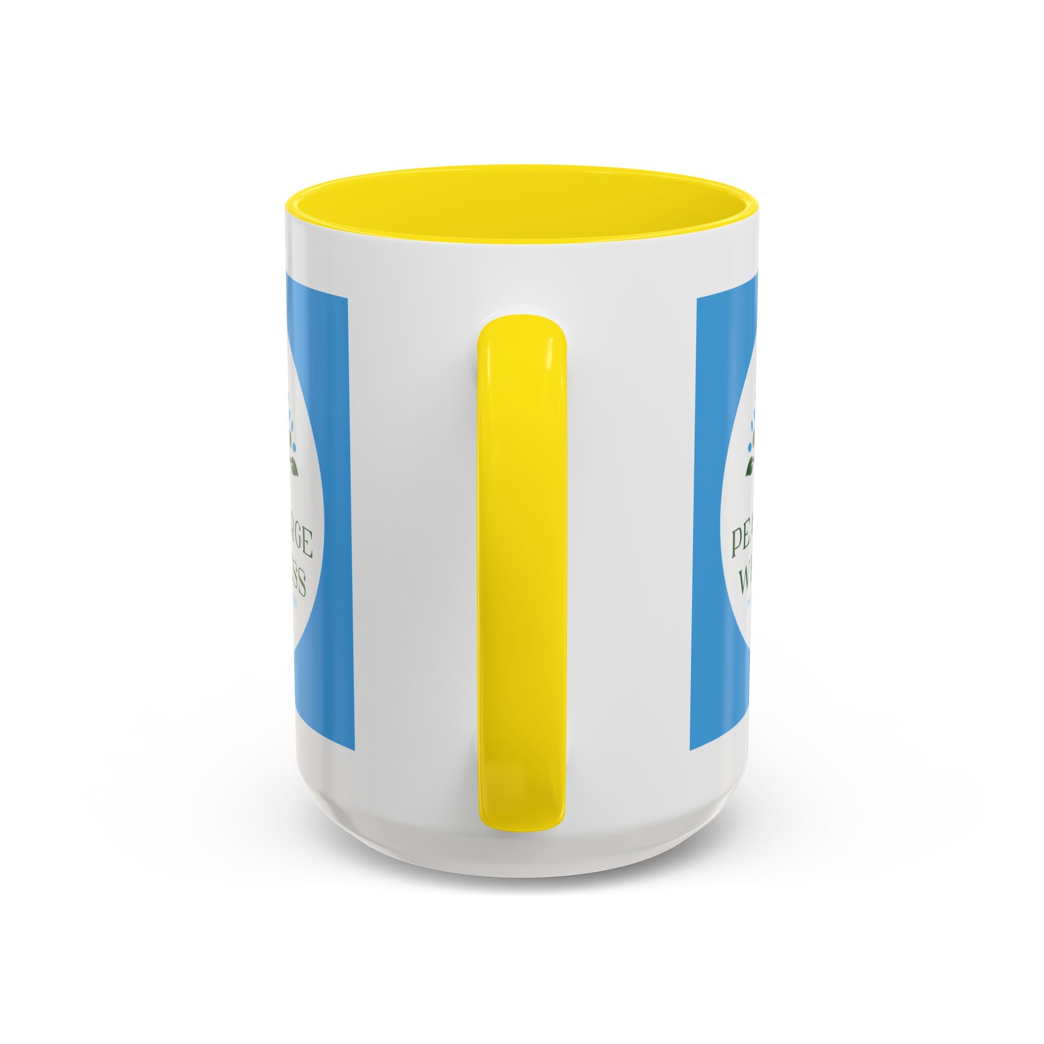 Peak Forge Wellness Logo Coffee Mug