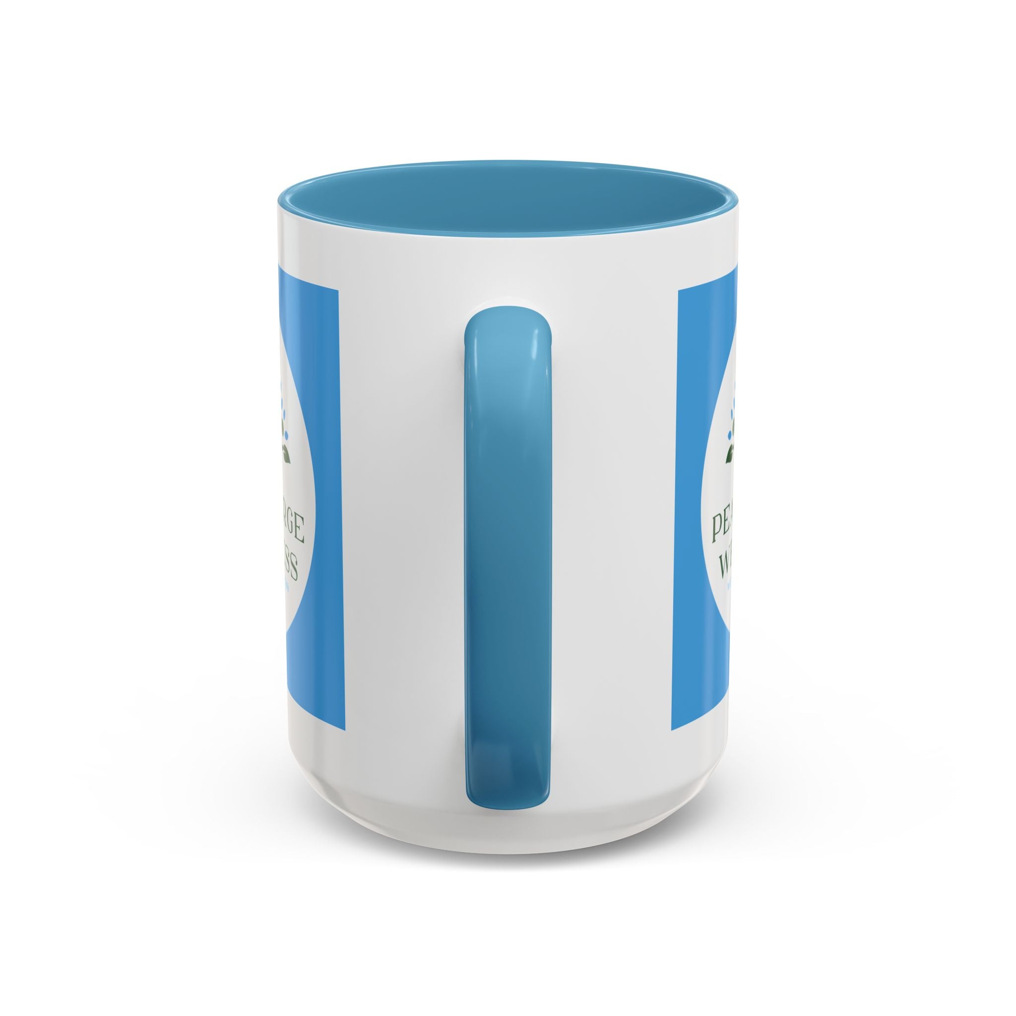 Peak Forge Wellness Logo Coffee Mug