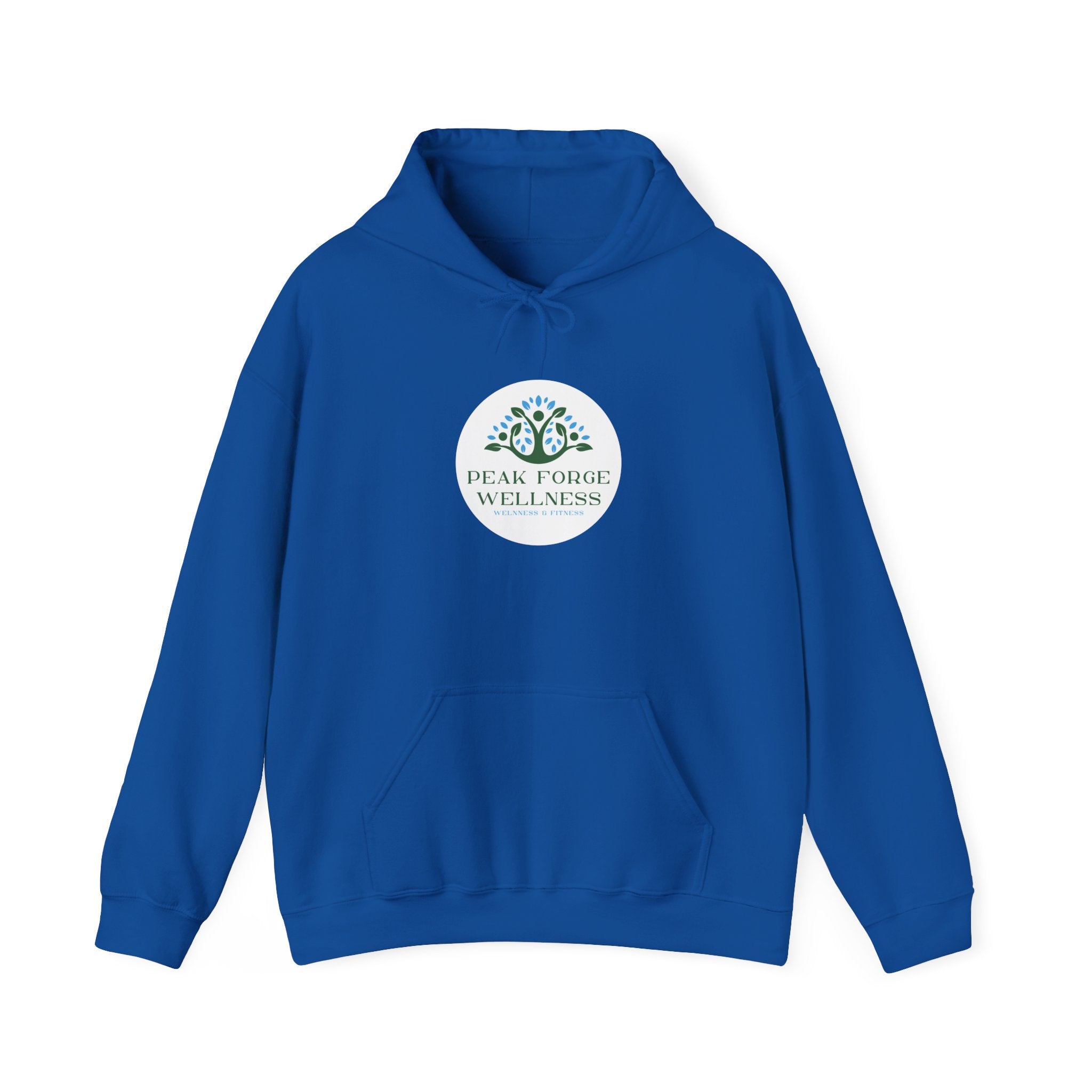 Peak Forge Wellness Logo Hooded Sweatshirt