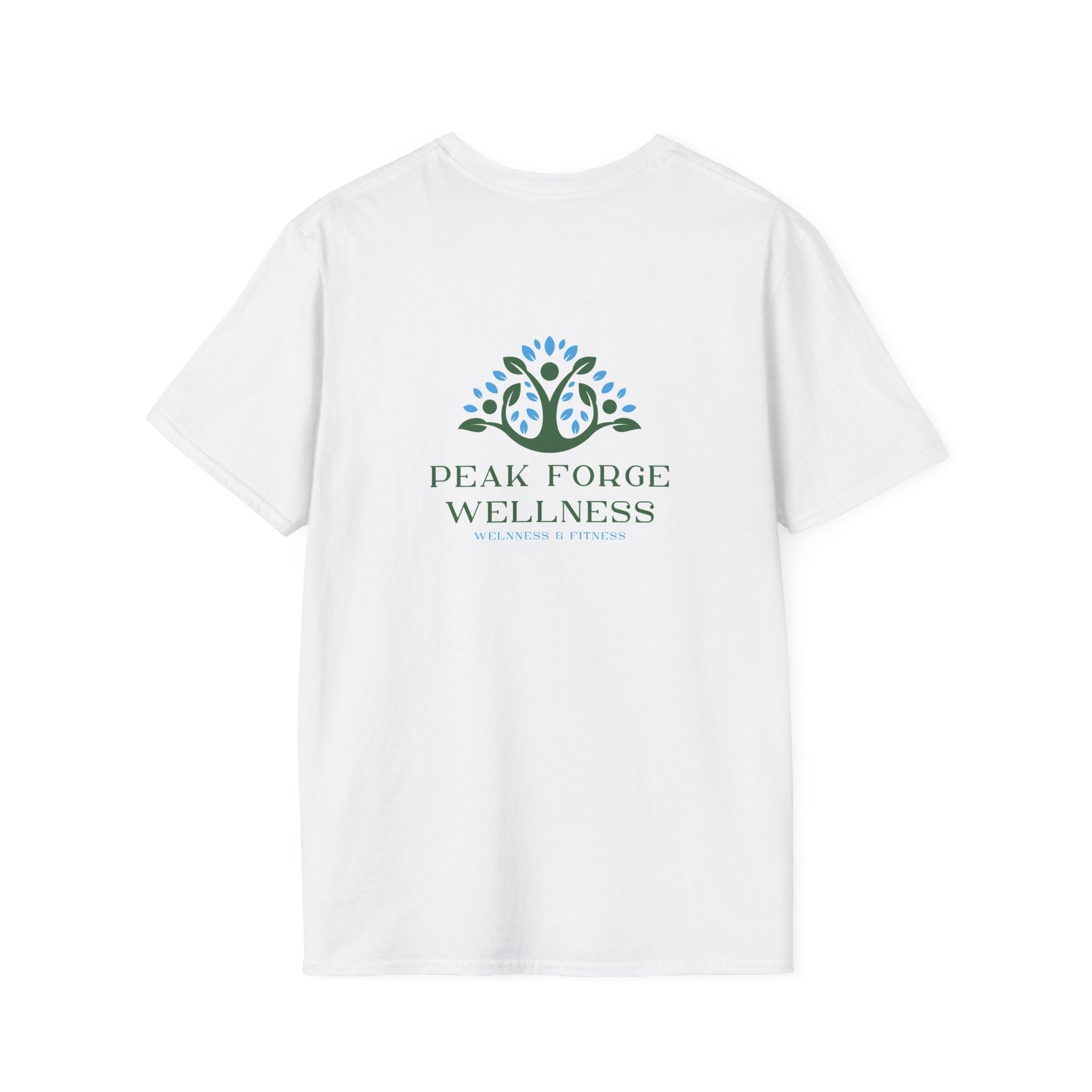 Peak Forge Wellness Logo Tee - Soft-style Unisex T-Shirt