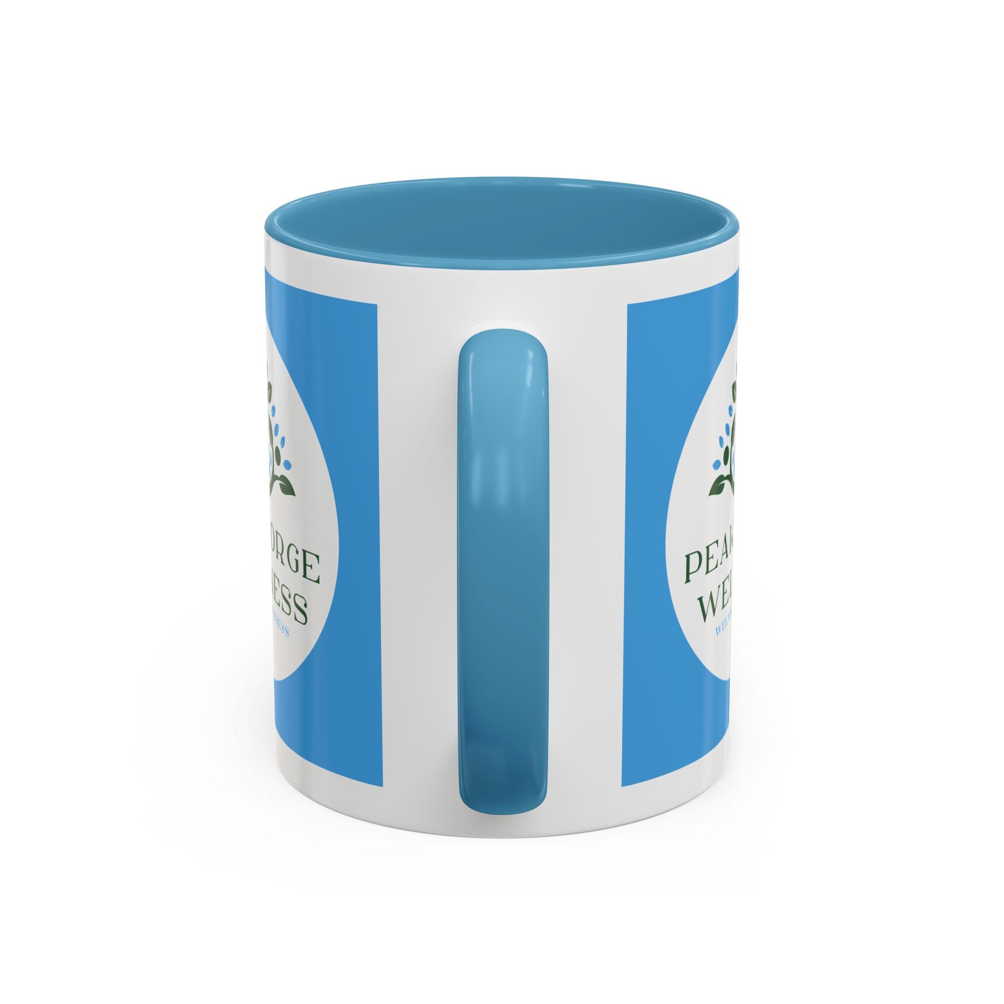 Peak Forge Wellness Logo Coffee Mug