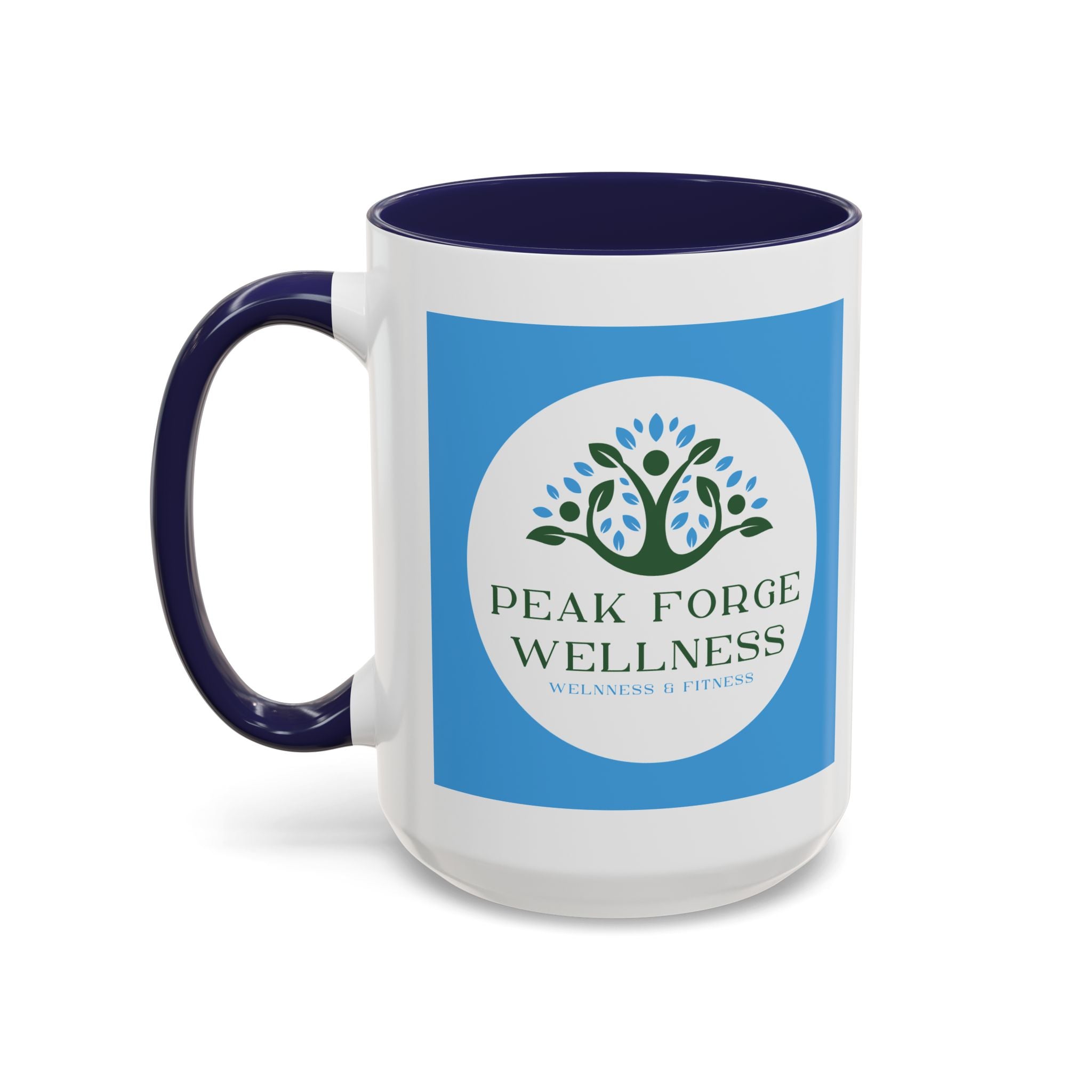 Peak Forge Wellness Logo Coffee Mug