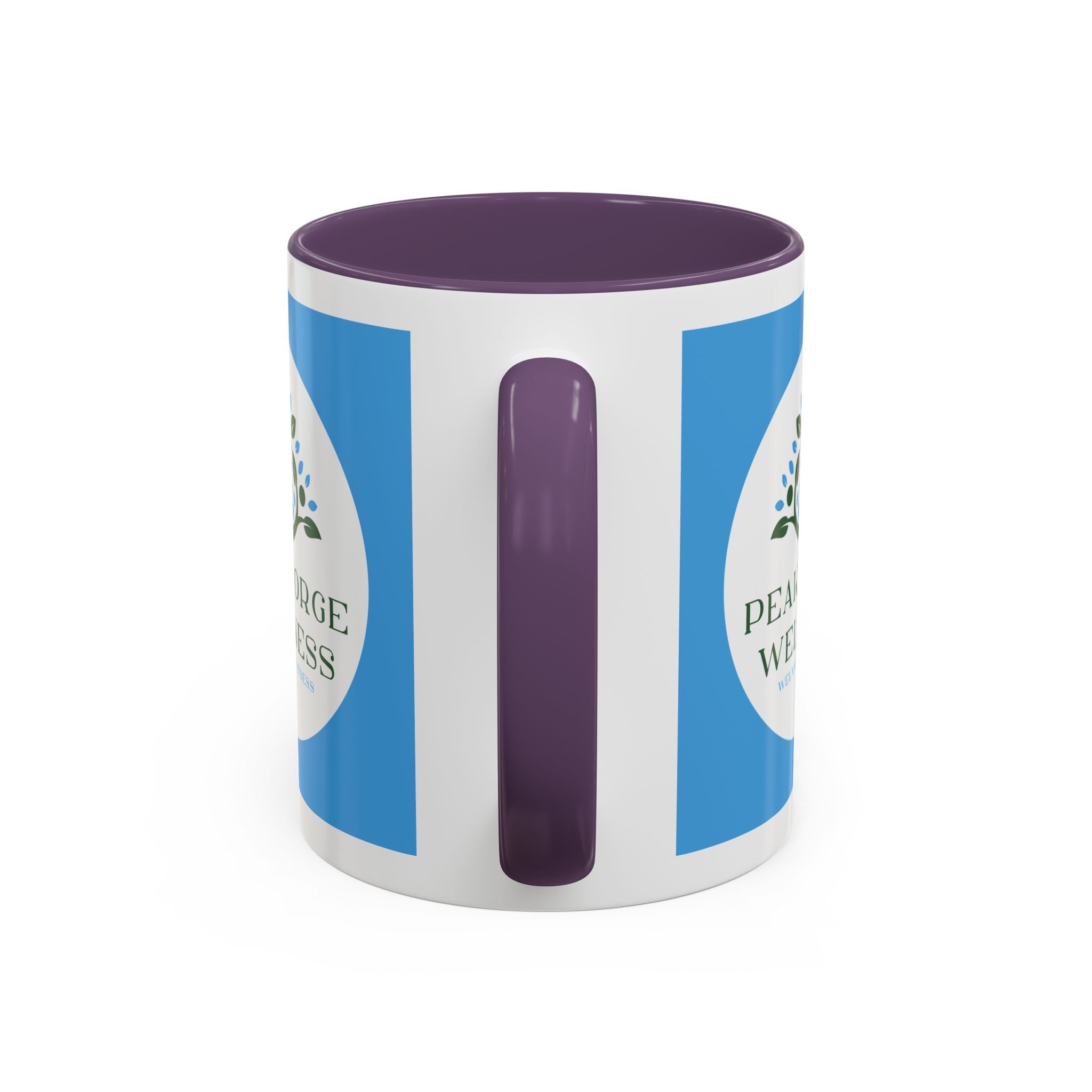 Peak Forge Wellness Logo Coffee Mug