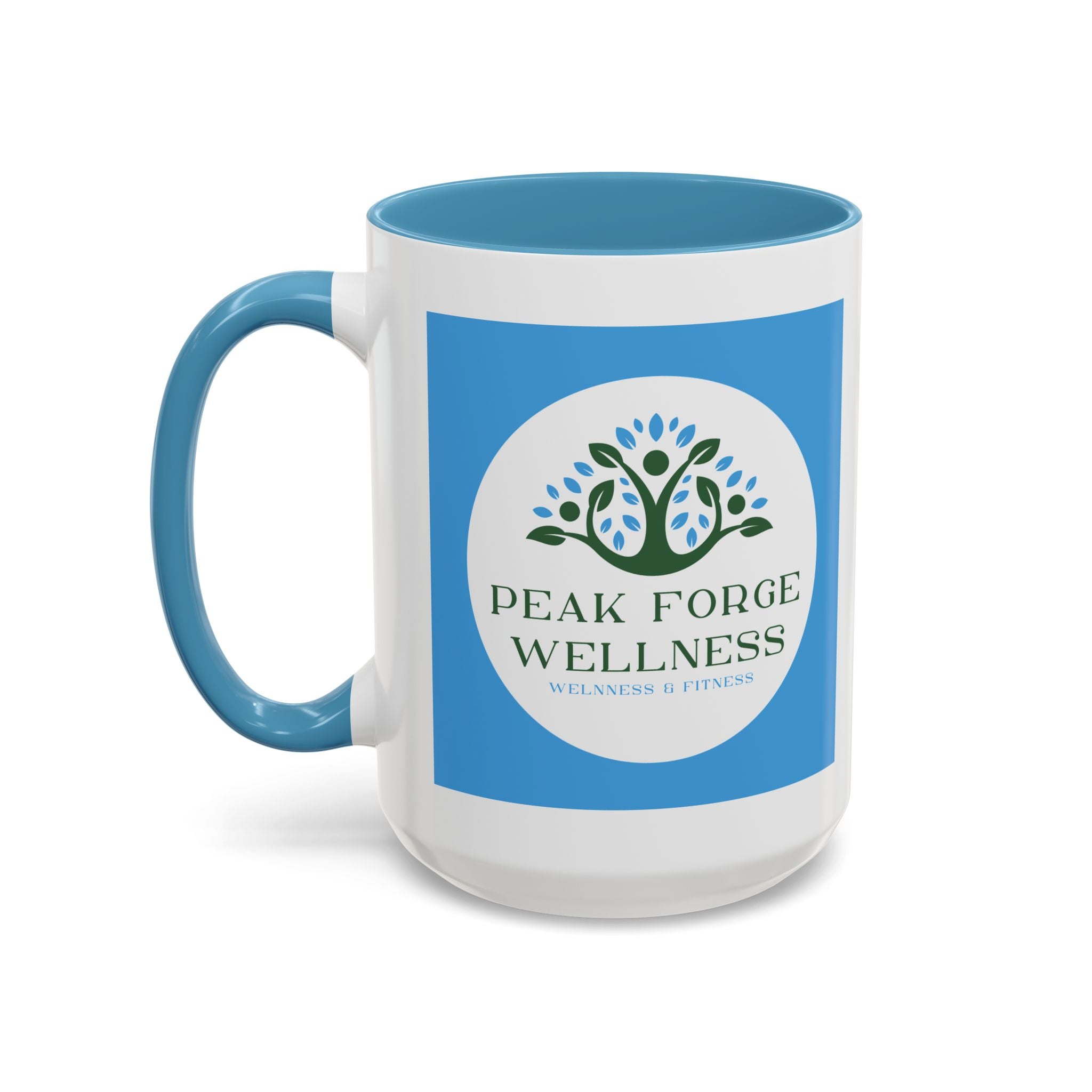 Peak Forge Wellness Logo Coffee Mug