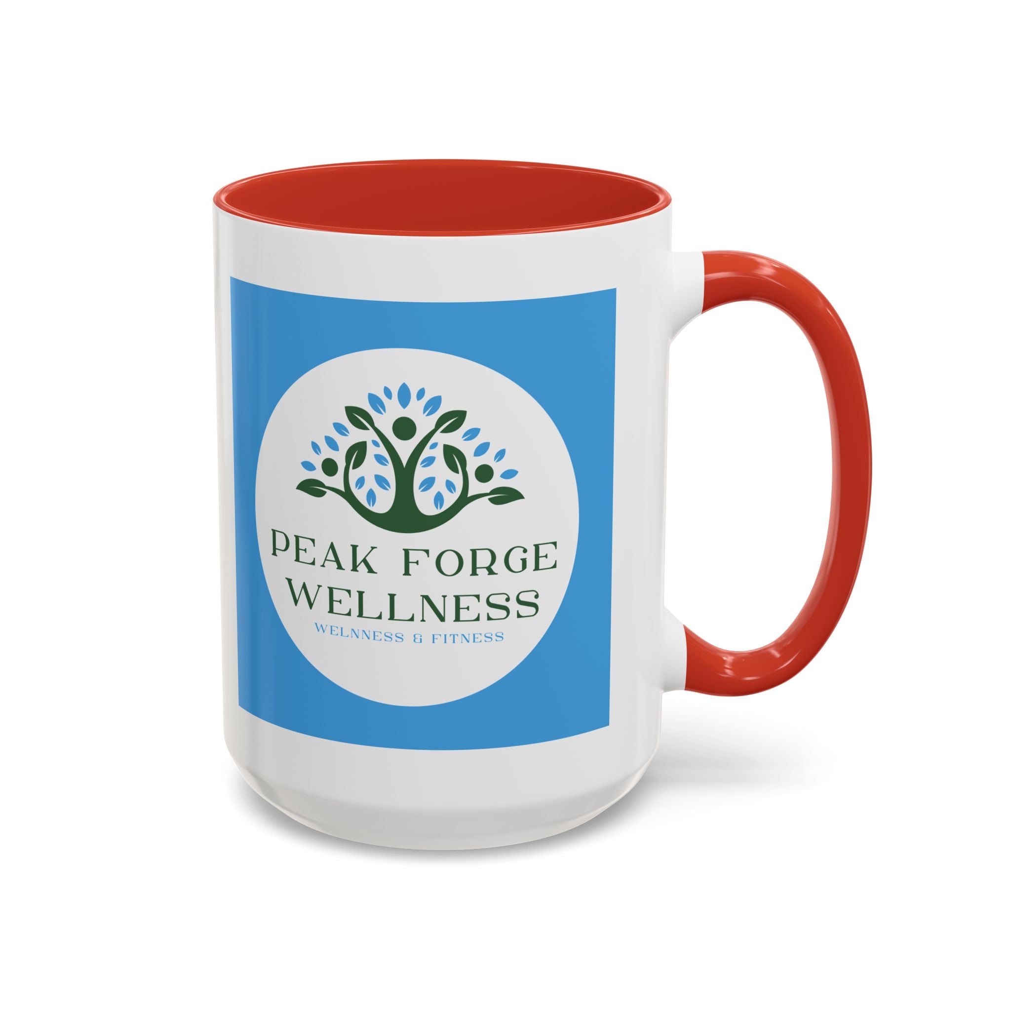 Peak Forge Wellness Logo Coffee Mug