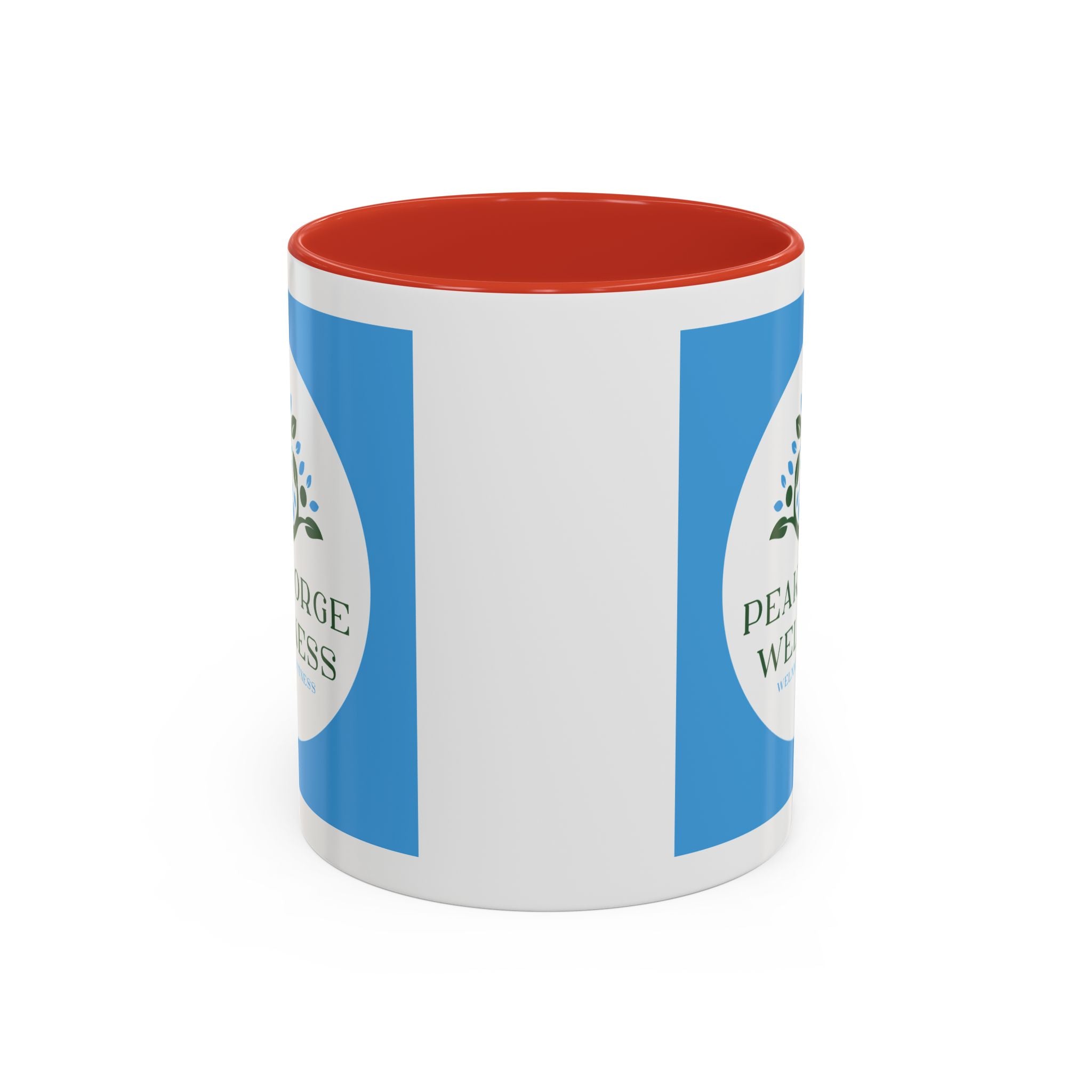 Peak Forge Wellness Logo Coffee Mug