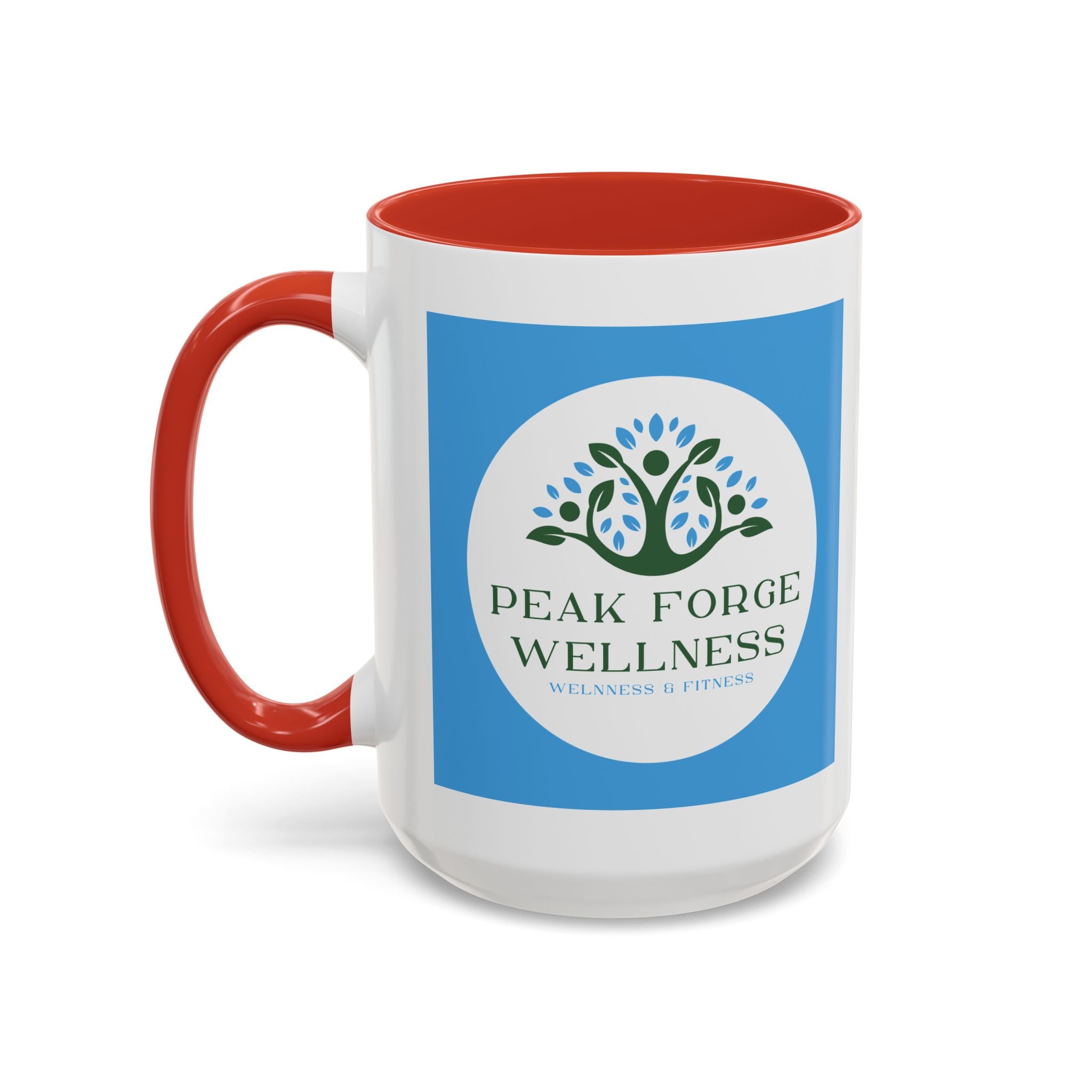 Peak Forge Wellness Logo Coffee Mug