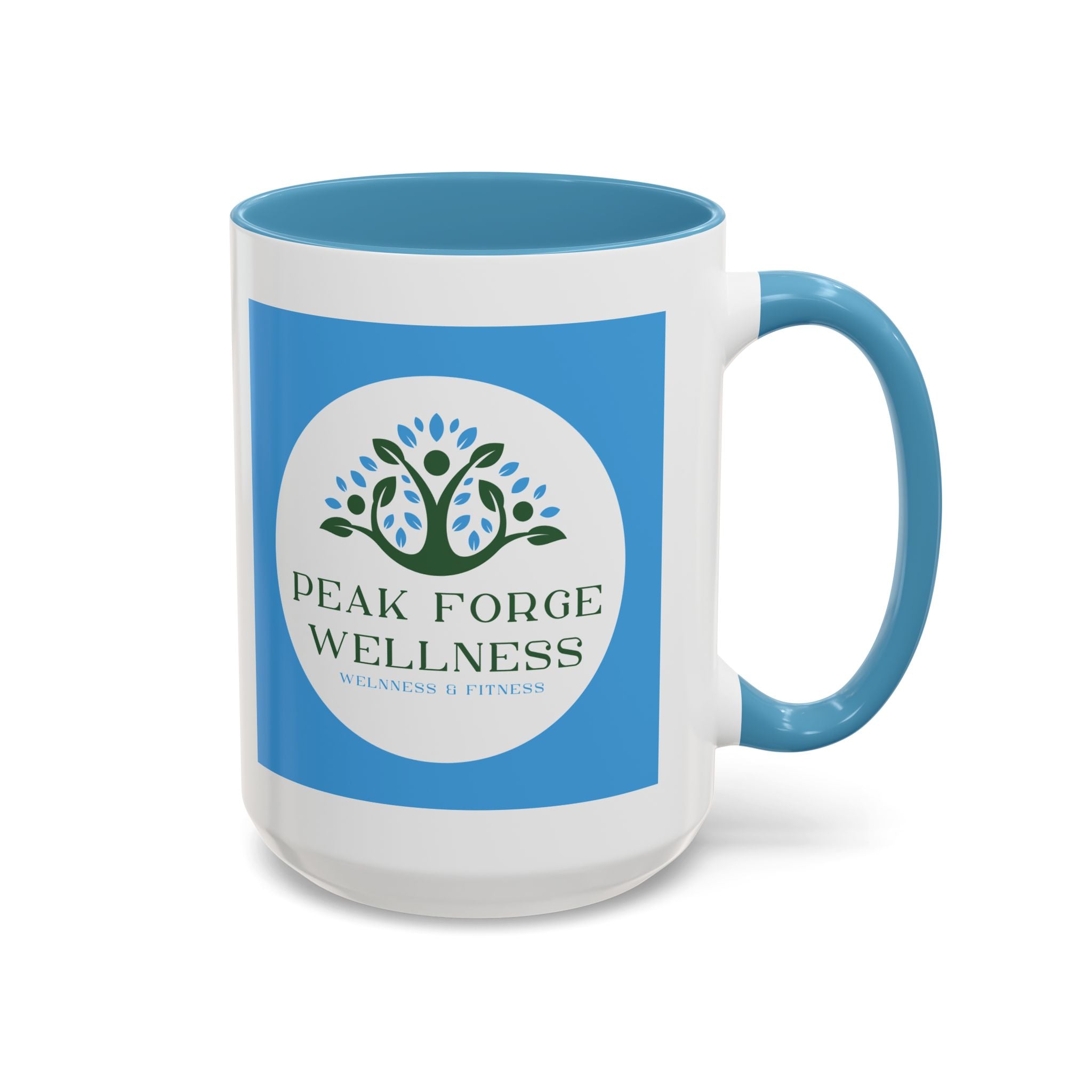 Peak Forge Wellness Logo Coffee Mug