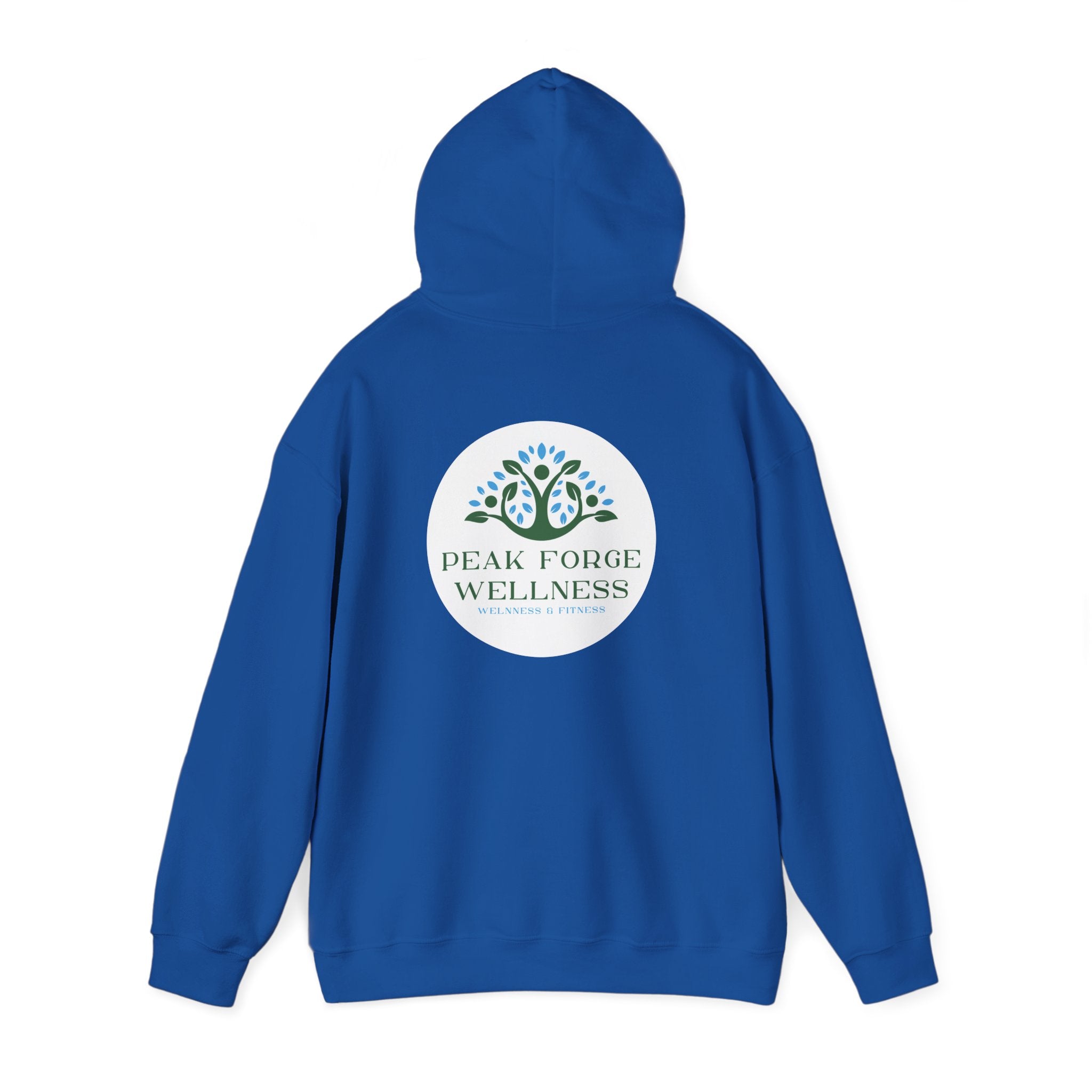 Peak Forge Wellness Logo Hooded Sweatshirt