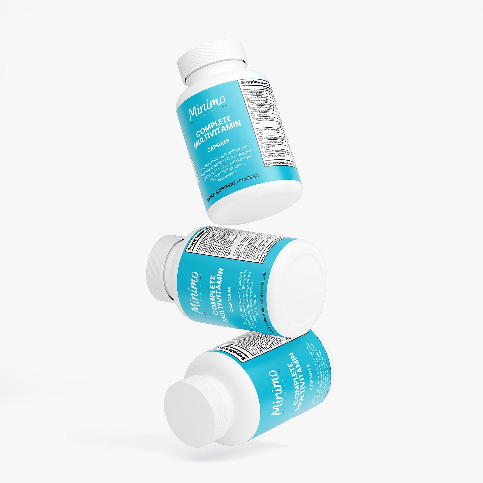 Complete Multivitamin + Immunity Boost, 60 ct.